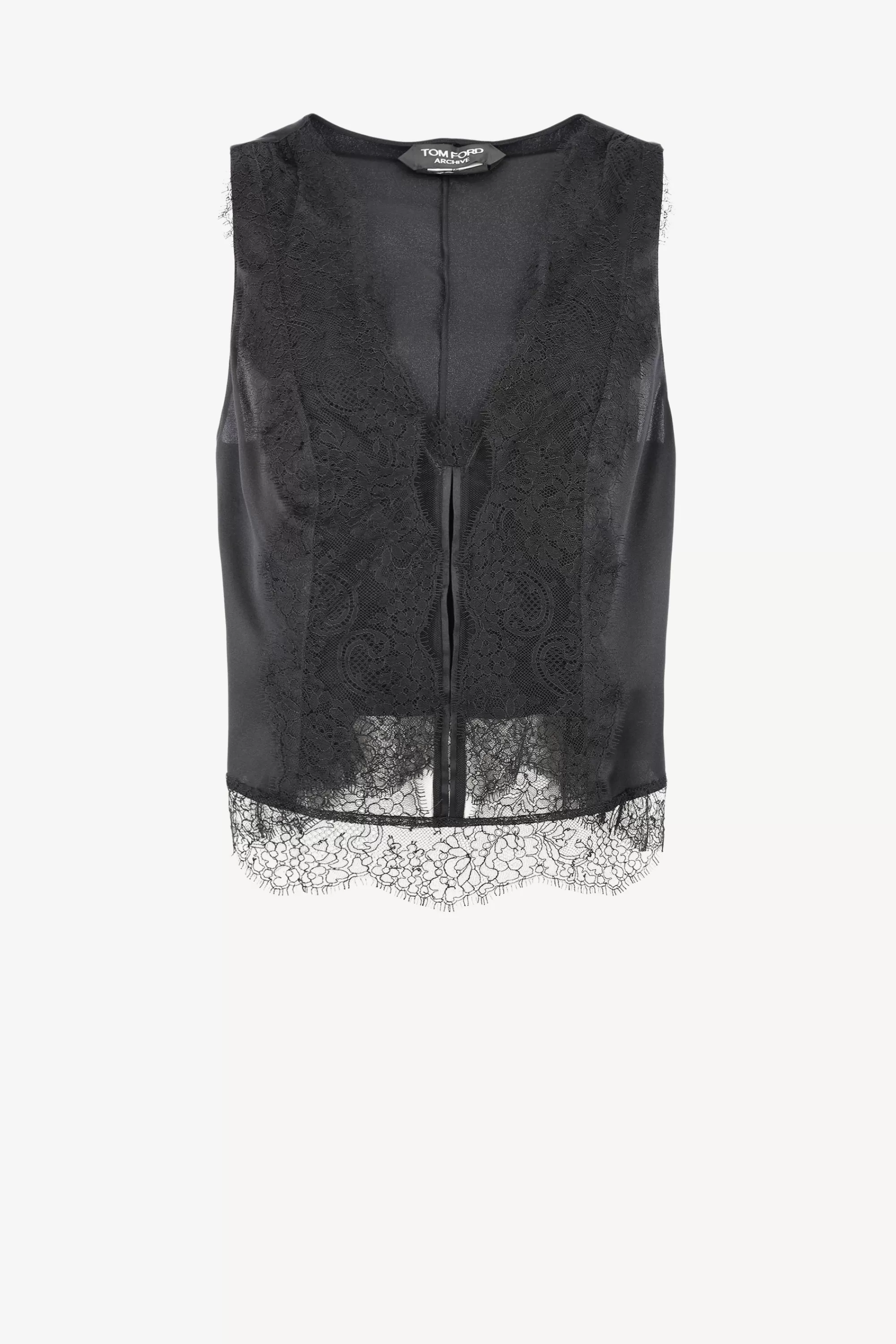 Frauen Tom Ford Camisole Lace In Schwarz