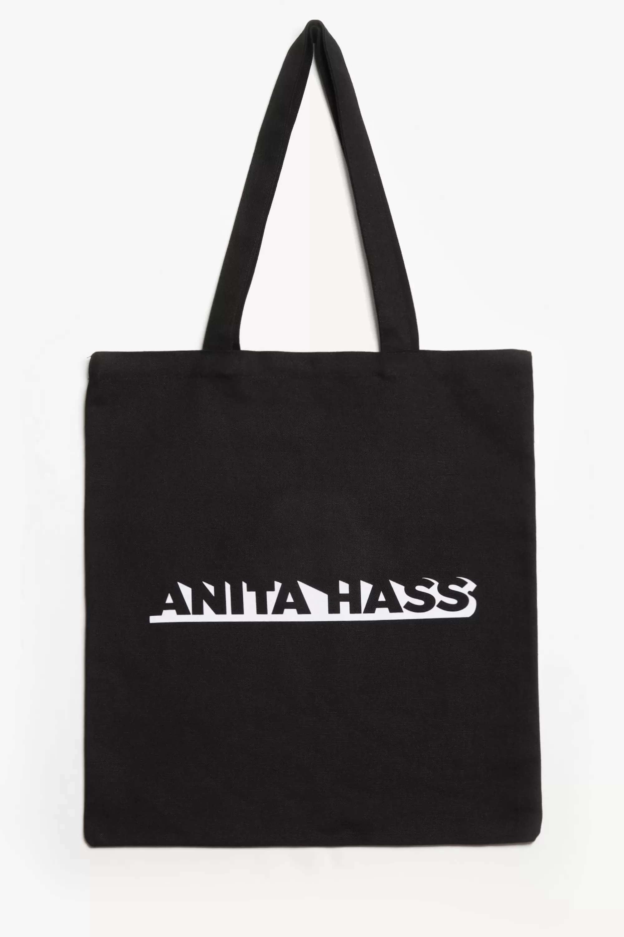 Frauen Anita Hass Canvas Shopper 'Ok' In Schwarz