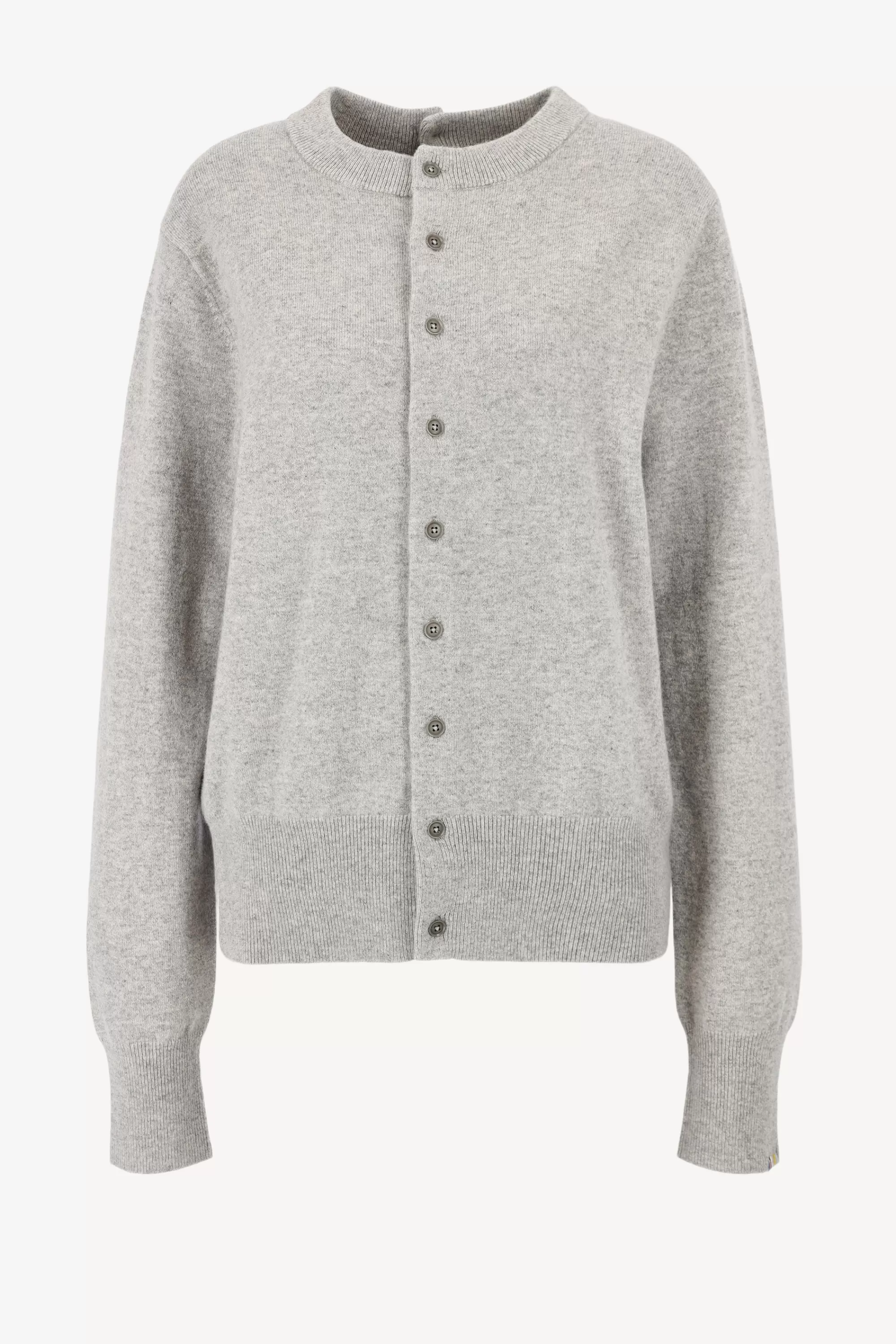 Frauen Extreme Cashmere Cardigan Be Game N°283 In Grau