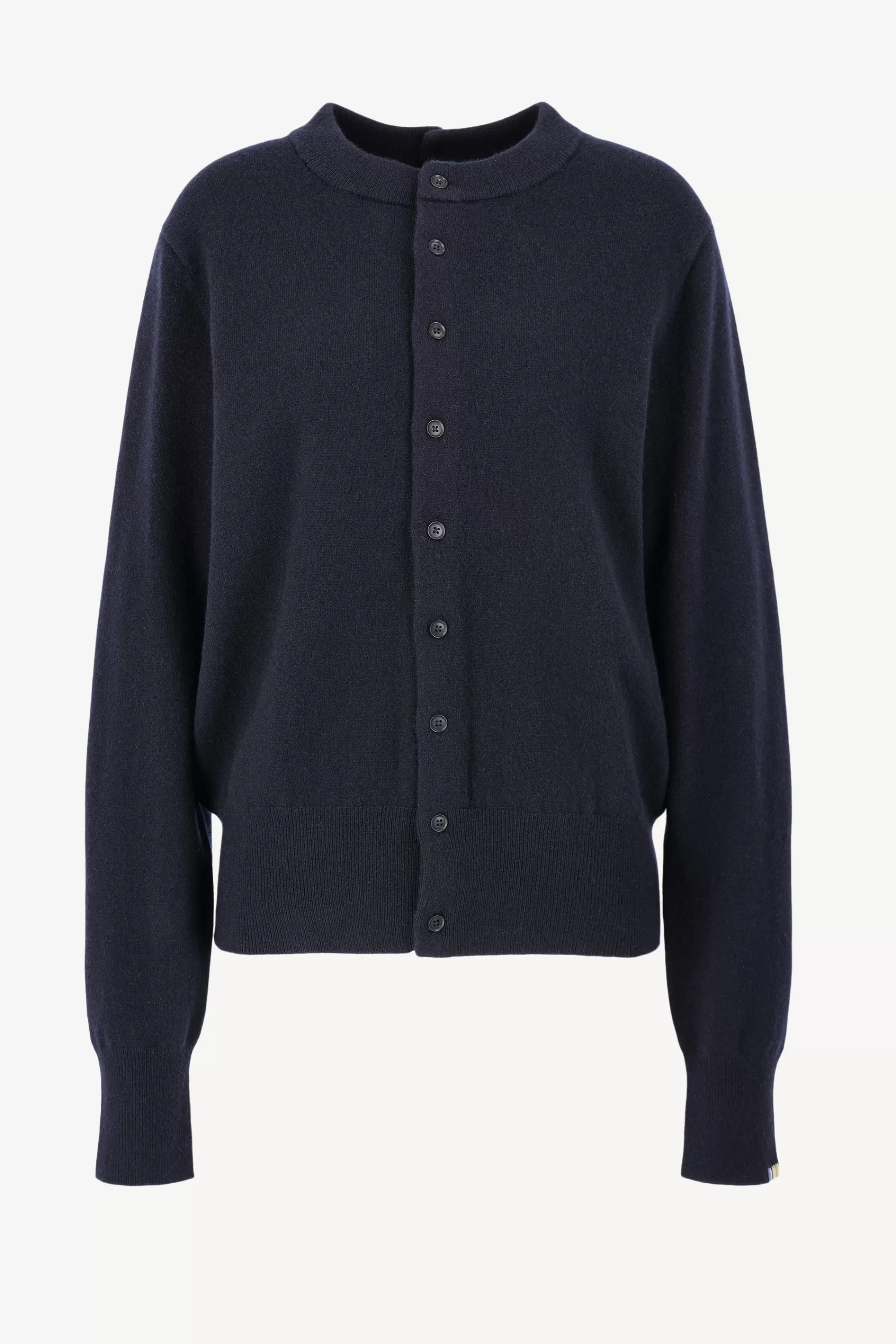 Frauen Extreme Cashmere Cardigan Be Game N°283 In Navy