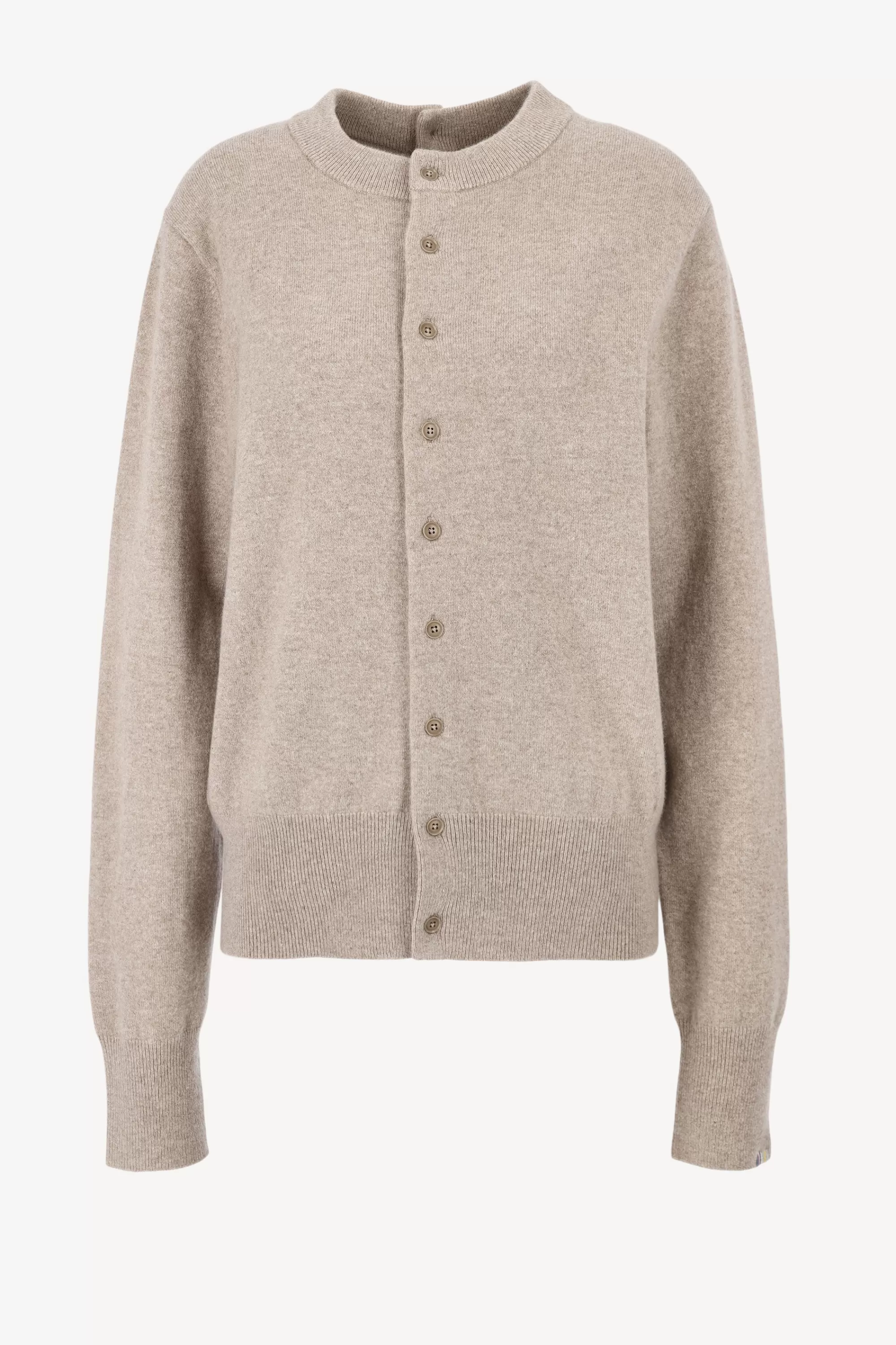 Frauen Extreme Cashmere Cardigan Be Game N°283 In Sand