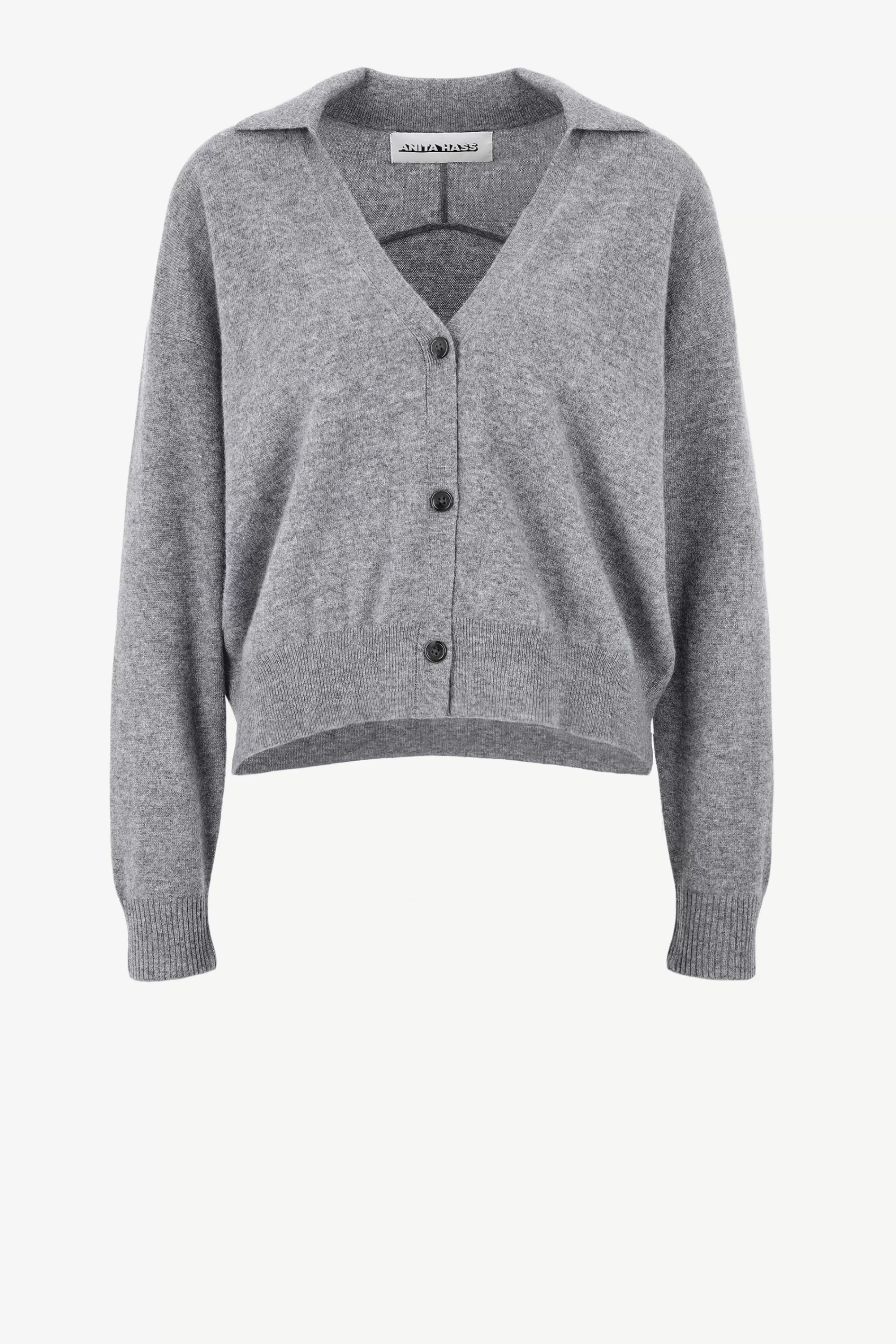 Frauen Anita Hass Cardigan Belle In Grau