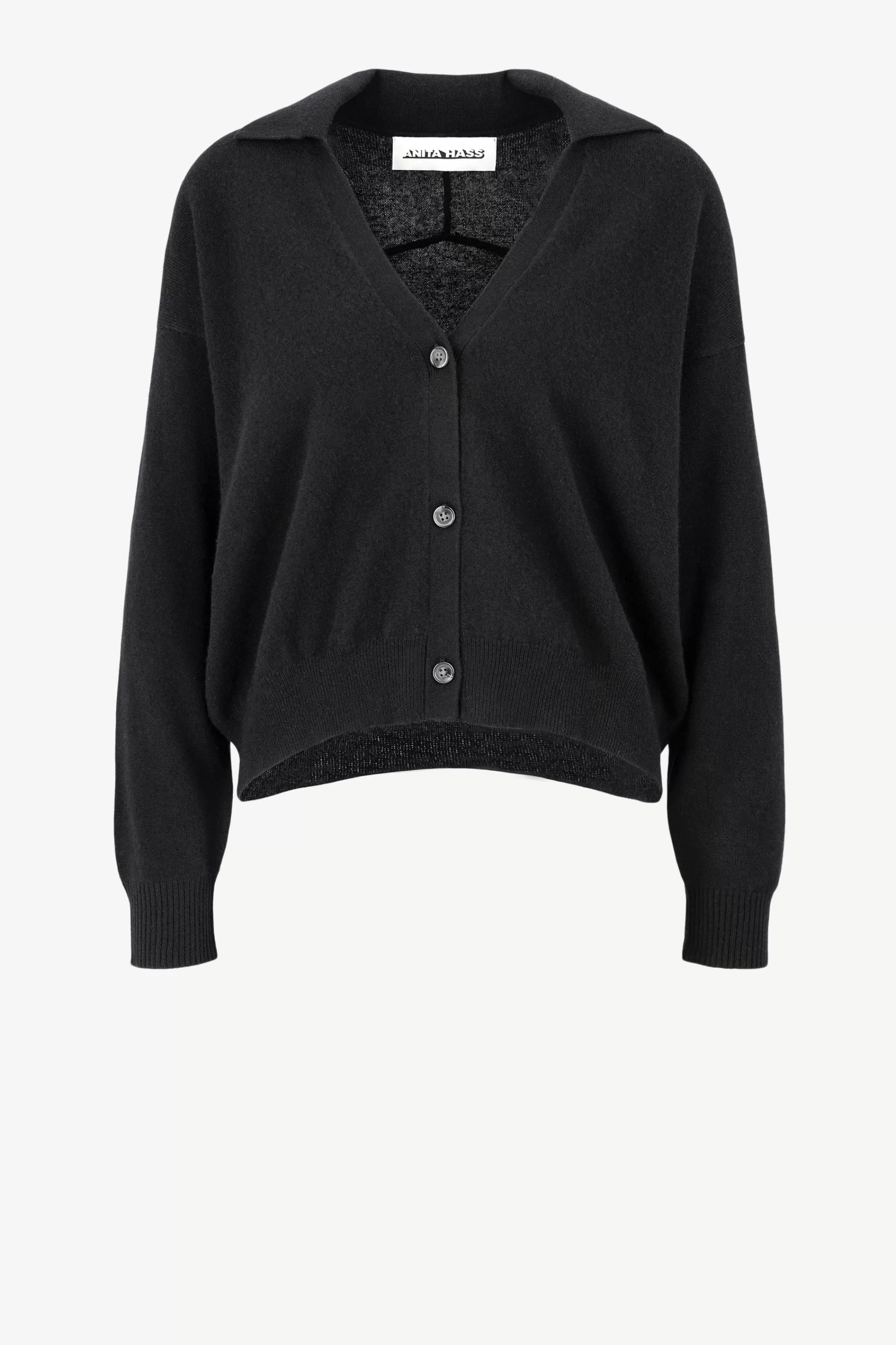 Frauen Anita Hass Cardigan Belle In Schwarz