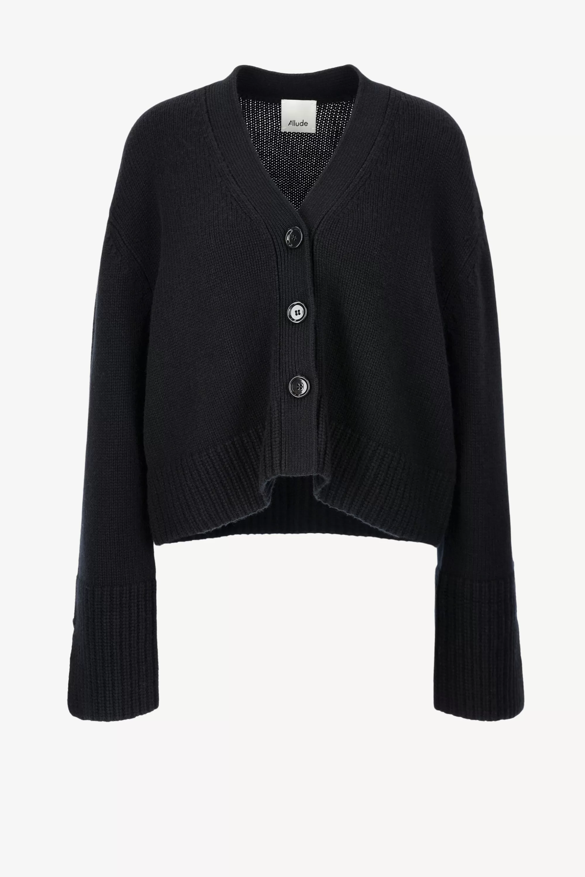 Frauen Allude Cardigan Boxy In Schwarz