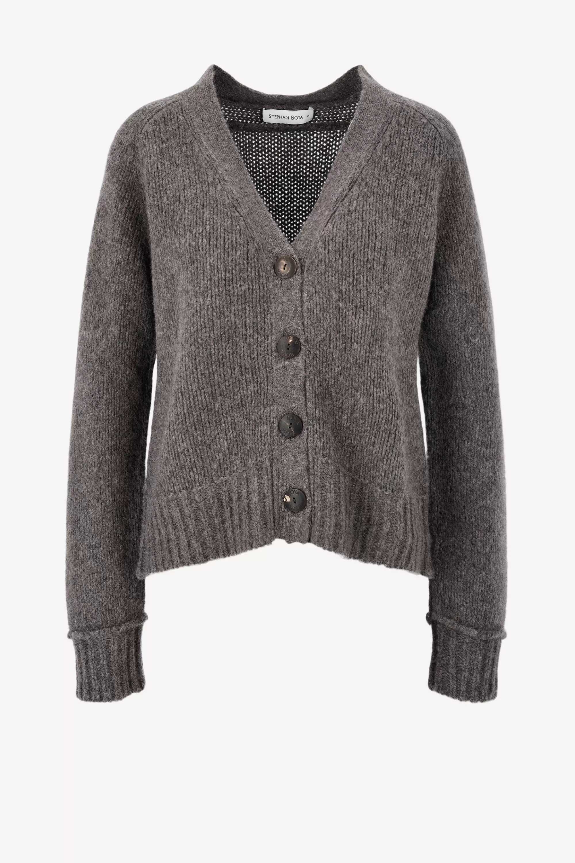 Frauen Stephan Boya Cardigan Boya-Ella In Musk