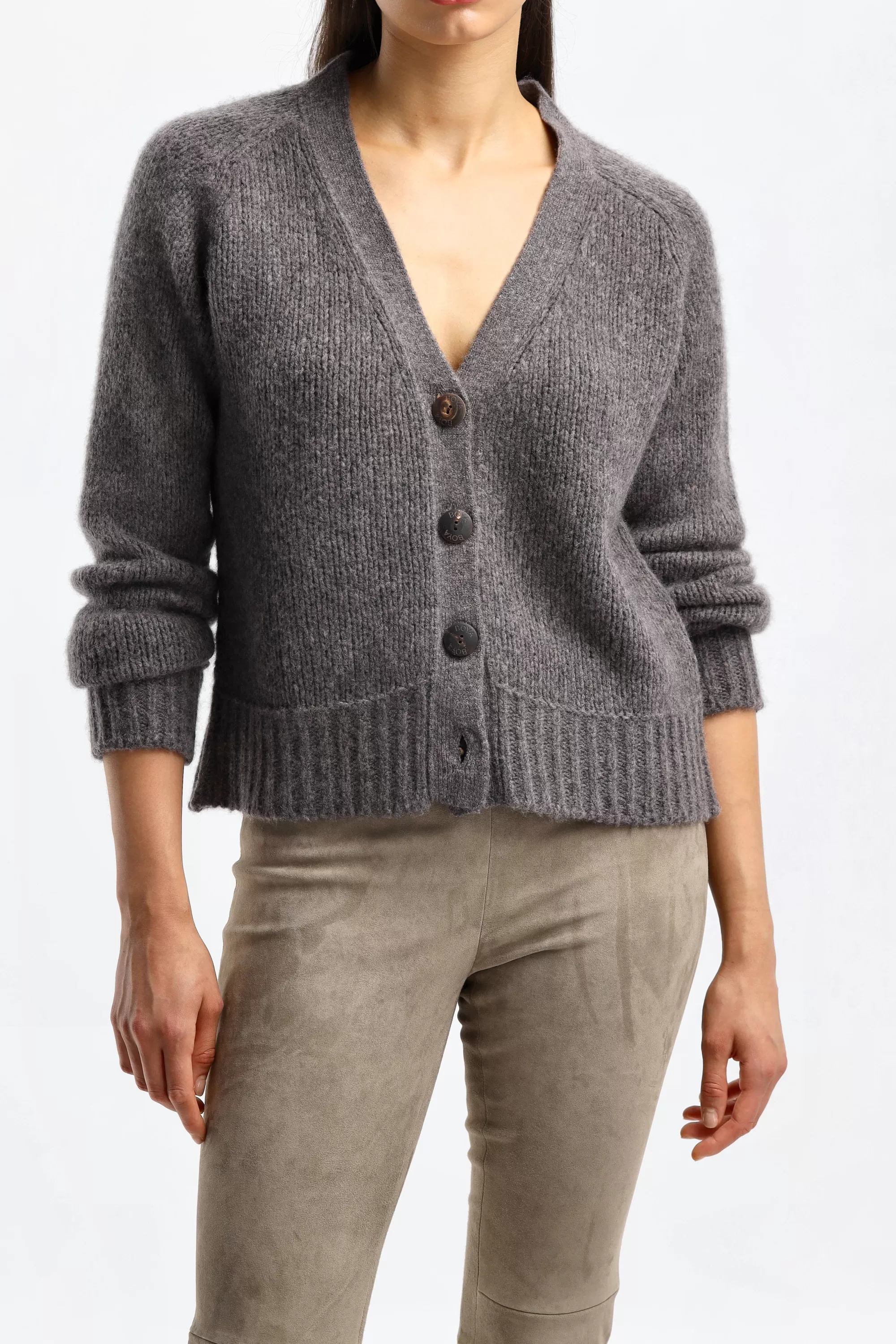 Frauen Stephan Boya Cardigan Boya-Ella In Musk