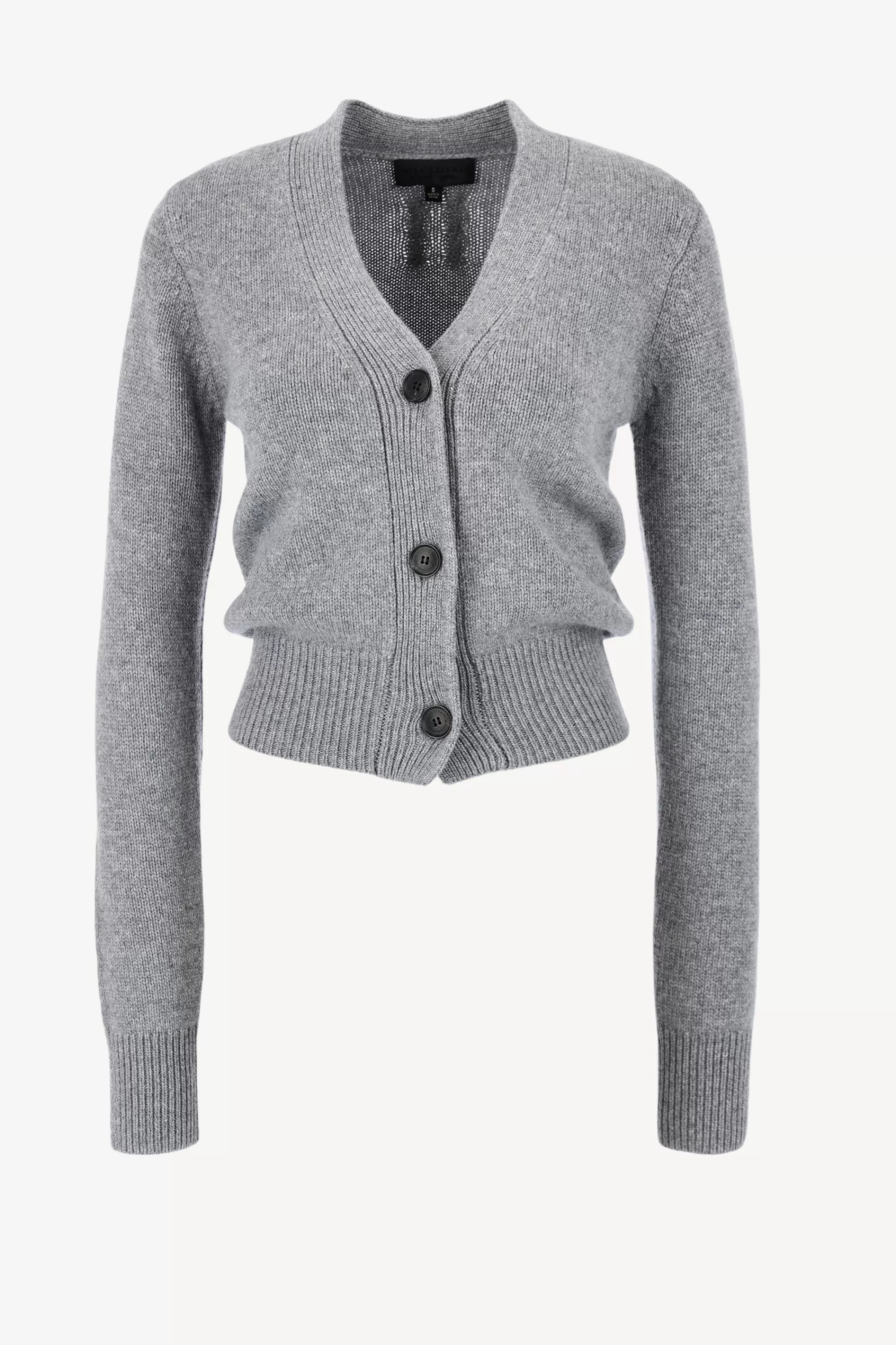 Frauen Nili Lotan Cardigan Caldorf In Light Grey