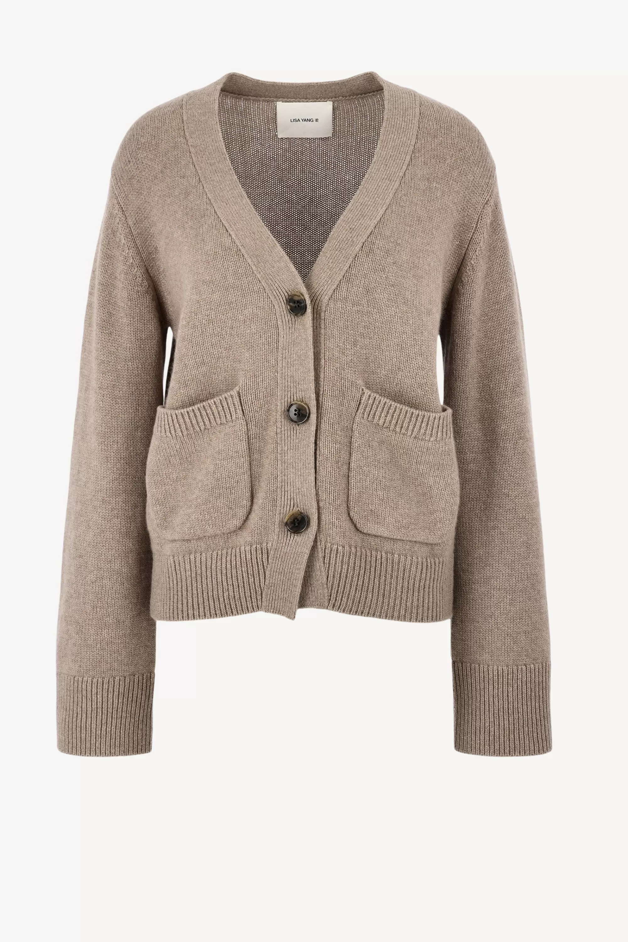 Frauen Lisa Yang Cardigan Danni In Mole