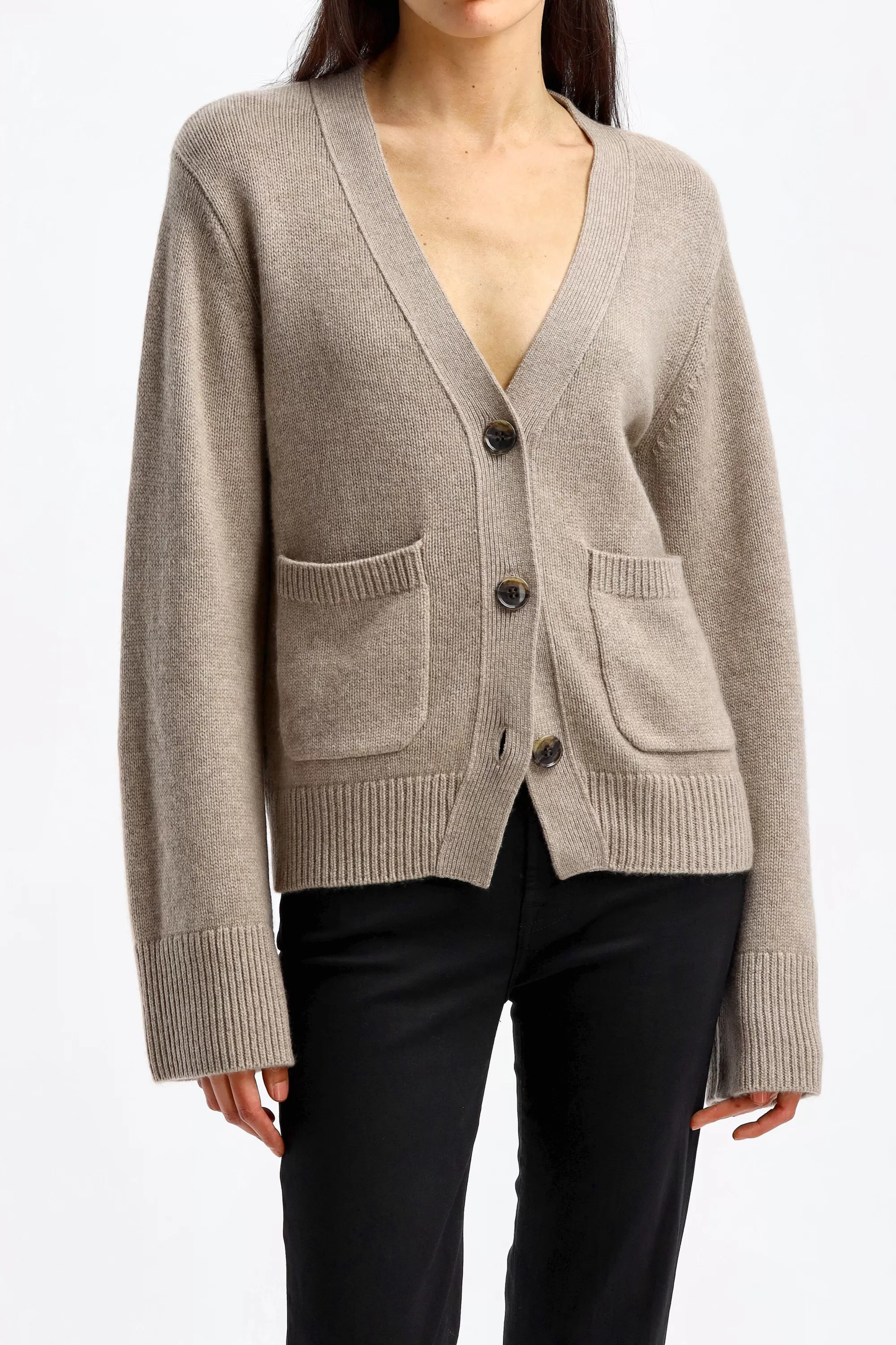 Frauen Lisa Yang Cardigan Danni In Mole