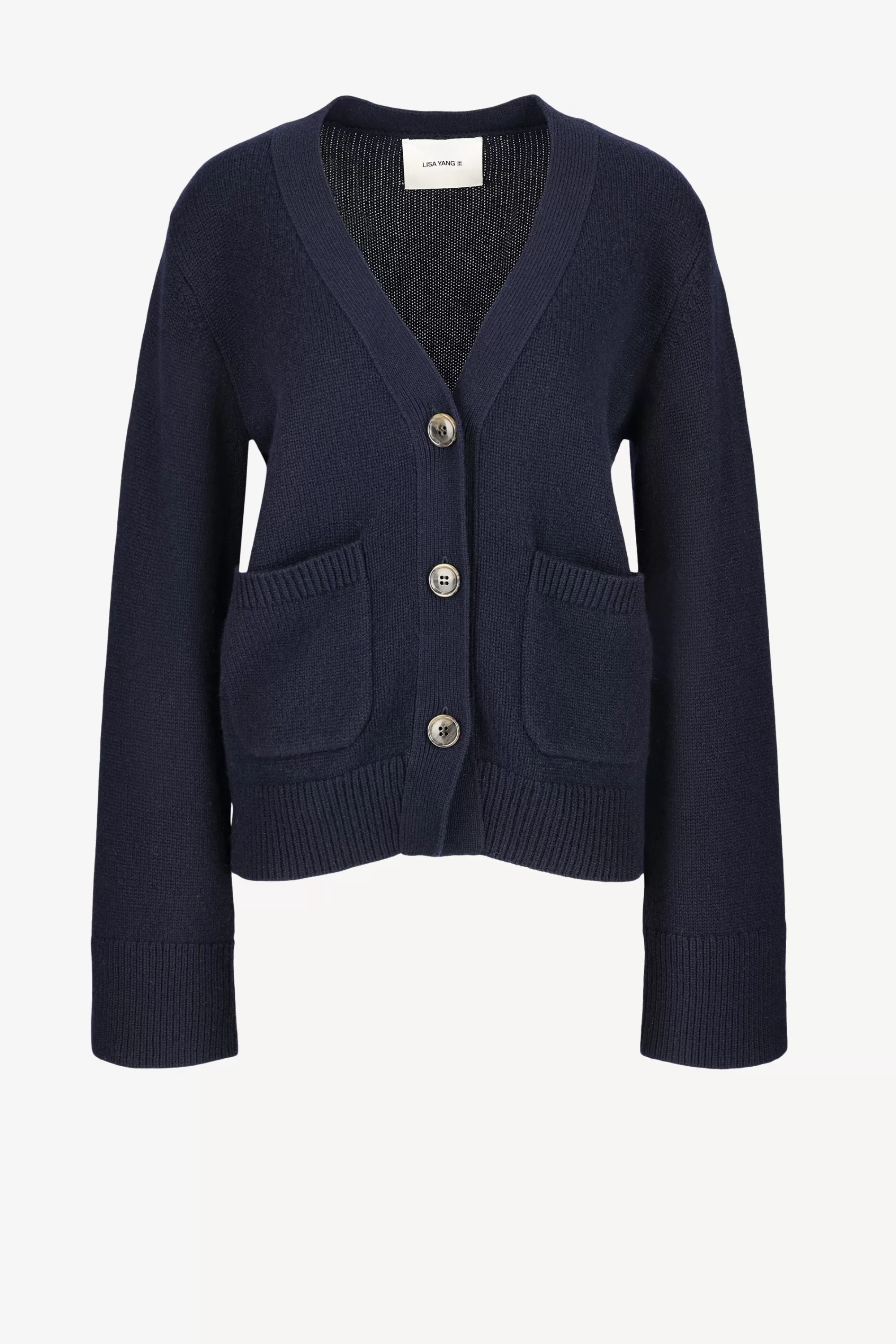 Frauen Lisa Yang Cardigan Danni In Navy