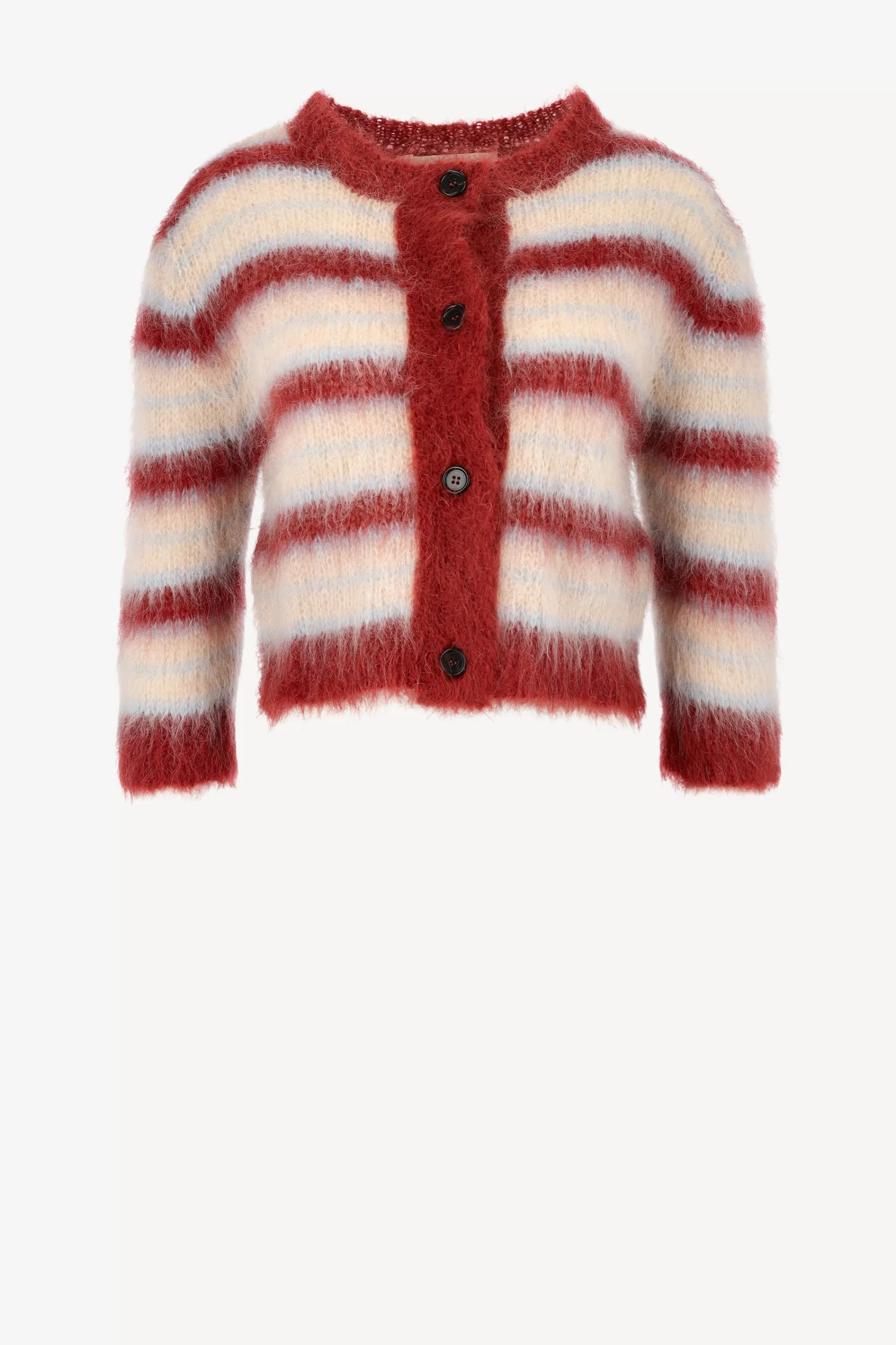 Frauen Marni Cardigan Iconic Brushed In Multi