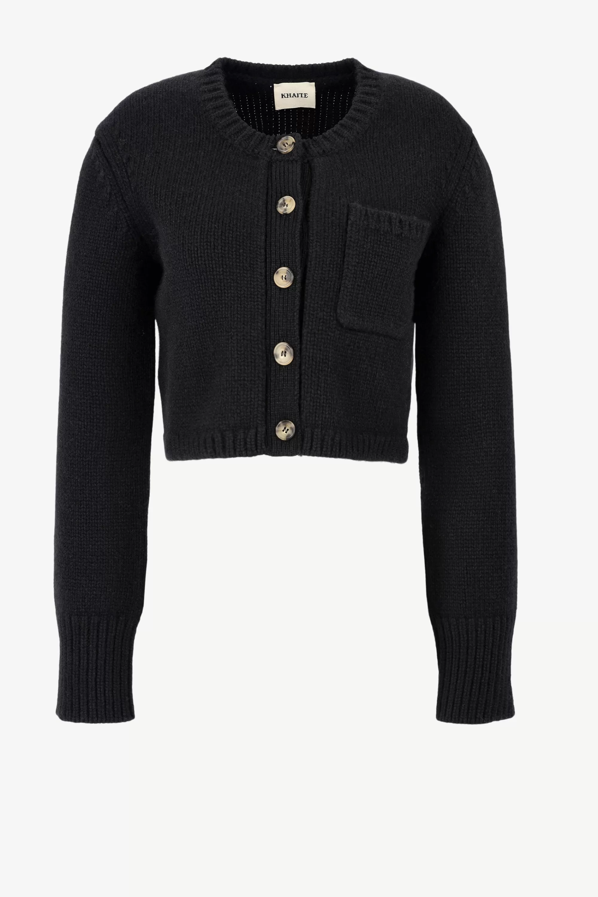 Frauen Khaite Cardigan Lavan In Schwarz