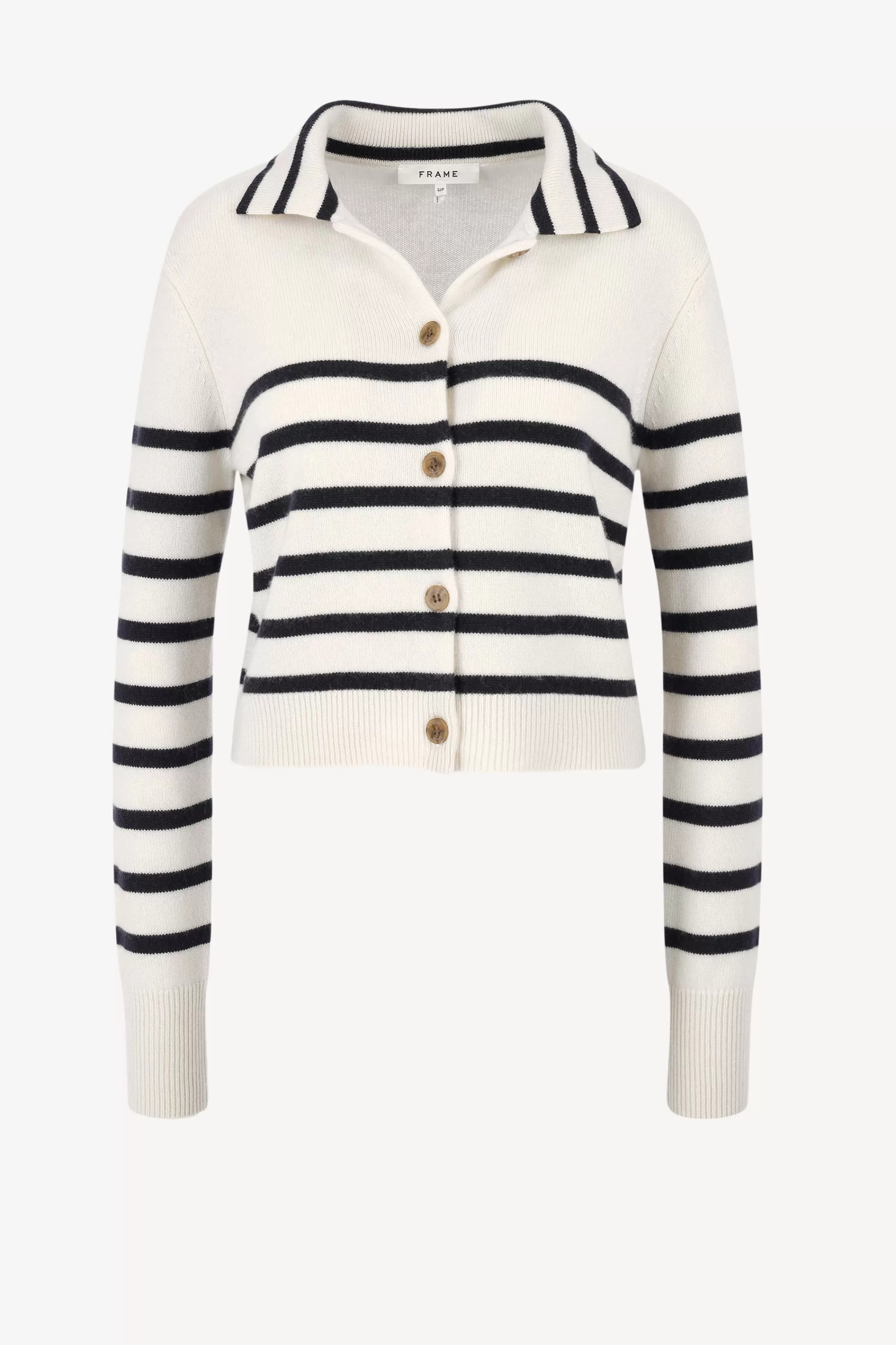 Frauen Frame Cardigan Mariner In Off White