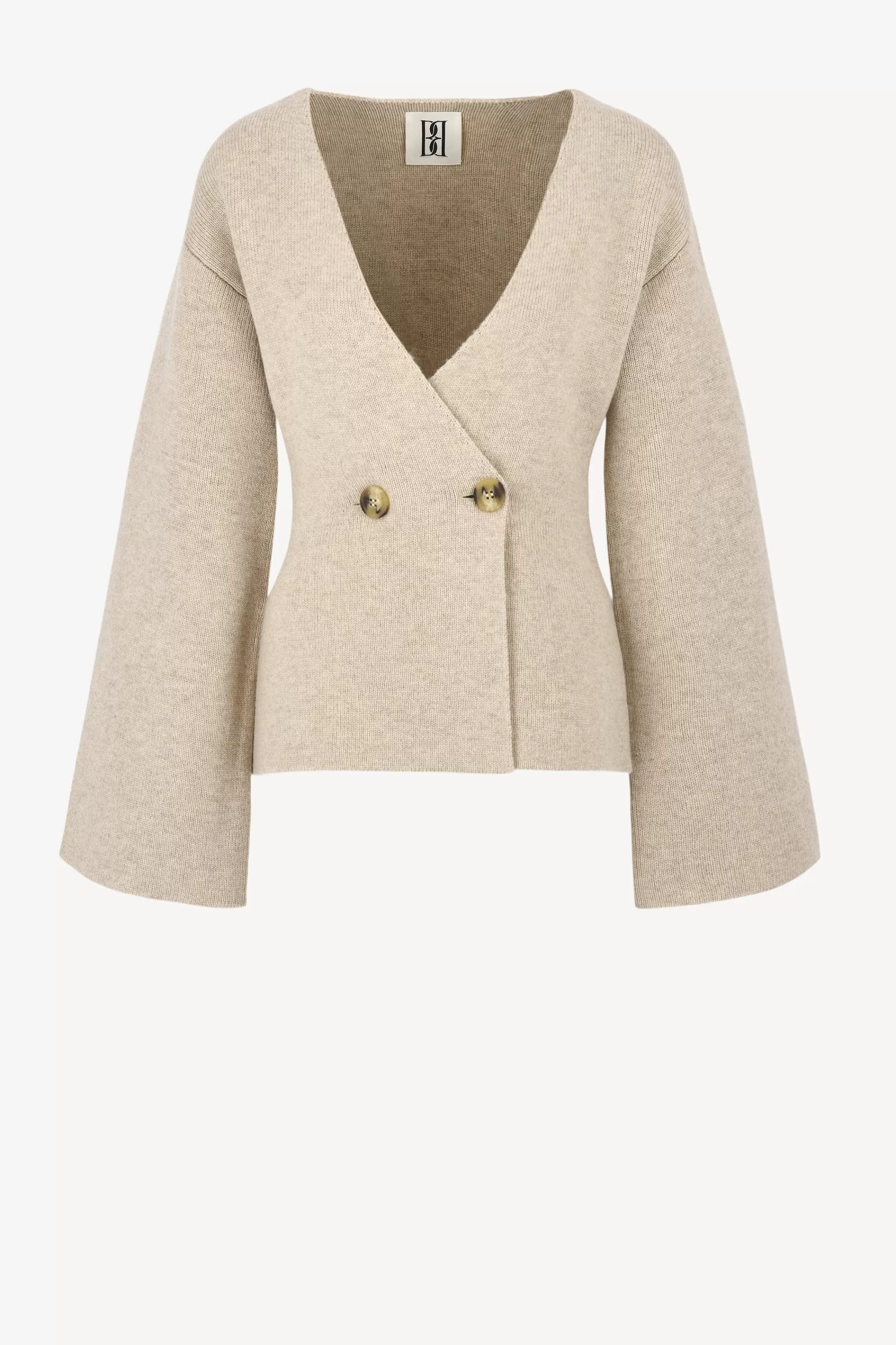 Frauen by Malene Birger Cardigan Tinley In Beige