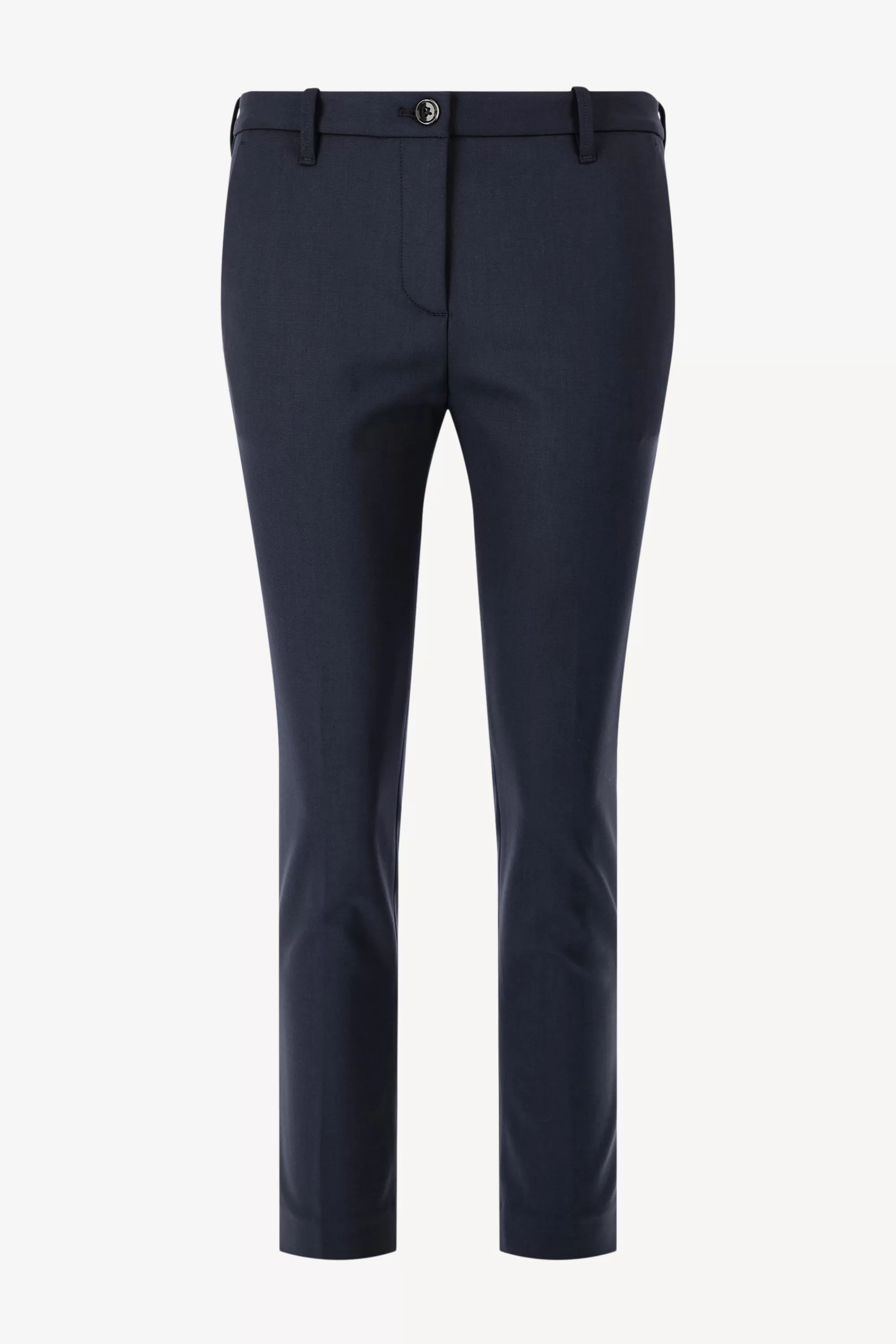 Frauen Nine In The Morning Chino Breezy In Blu Navy