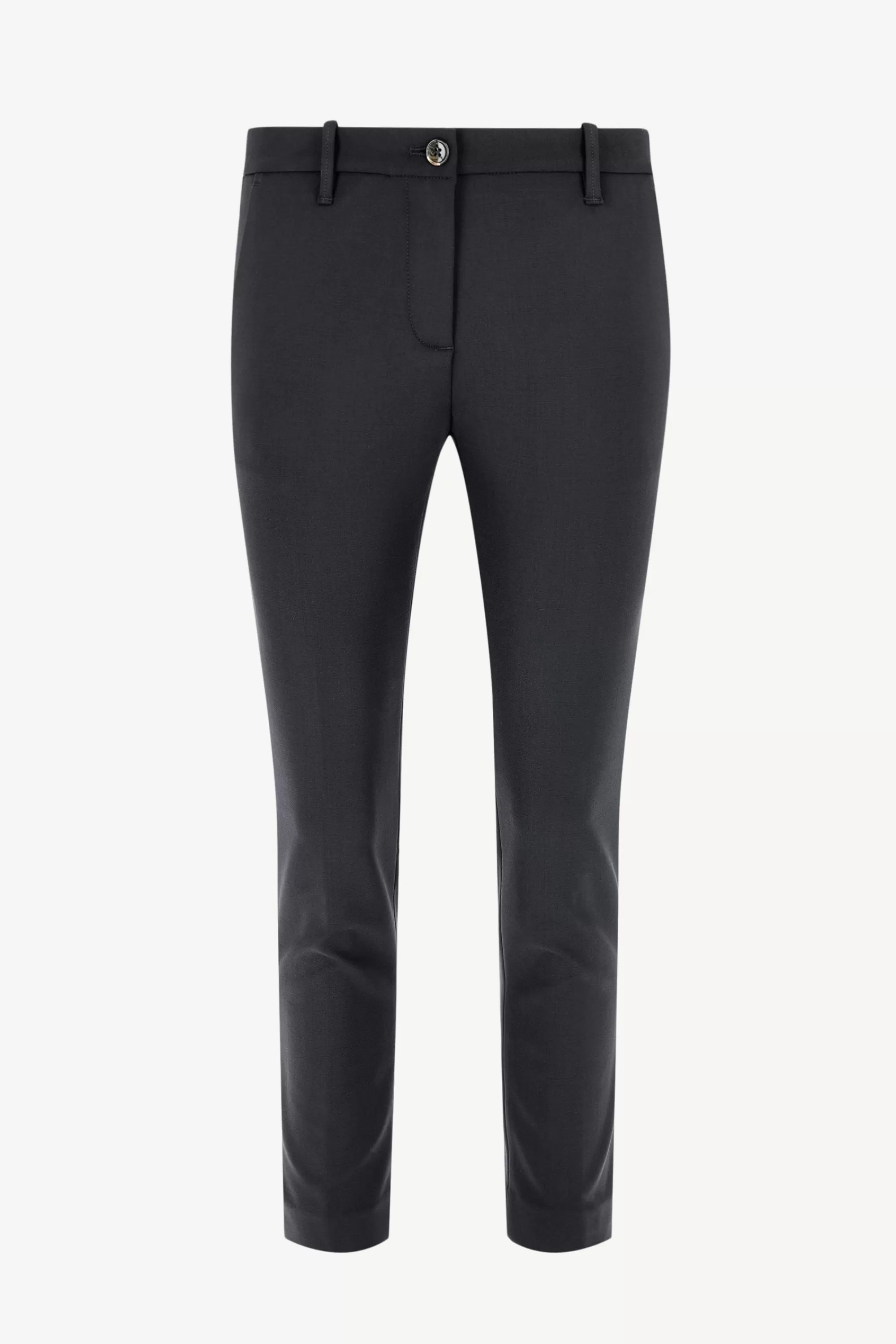 Frauen Nine In The Morning Chino Breezy In Schwarz