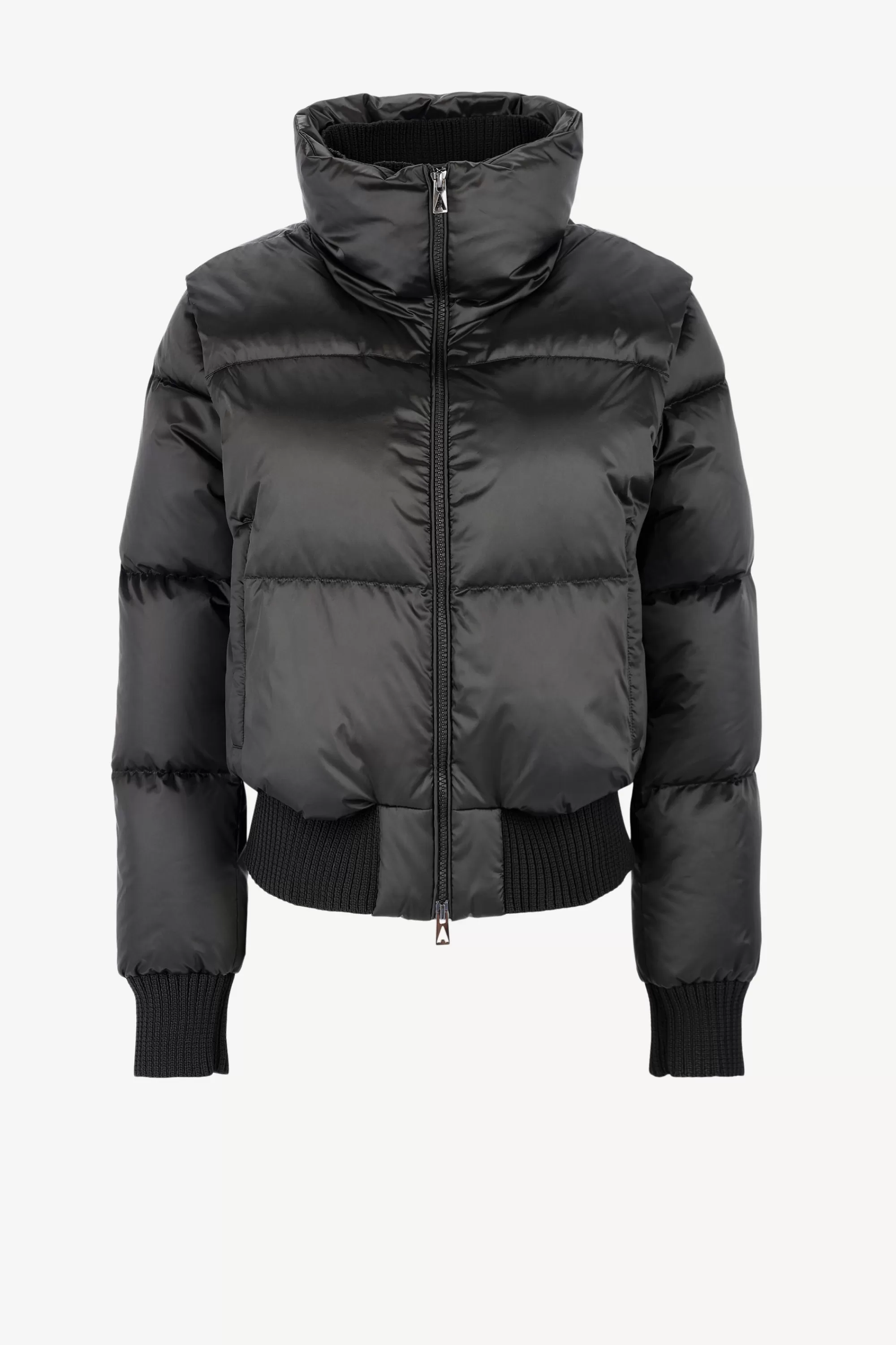 Frauen Ahirain Daunenjacke Blouson Rain In Schwarz