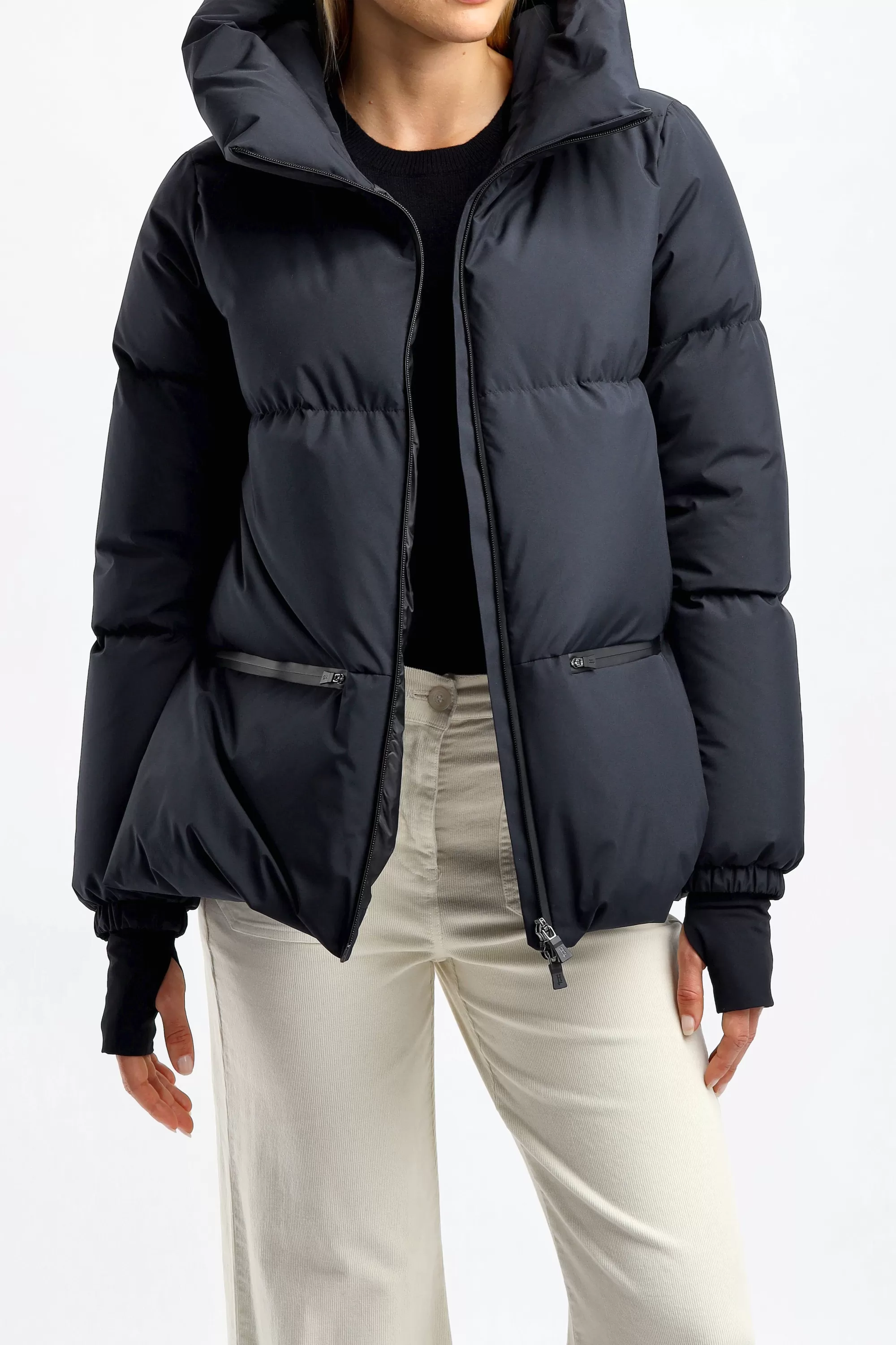 Frauen Herno Daunenjacke In Dark Navy