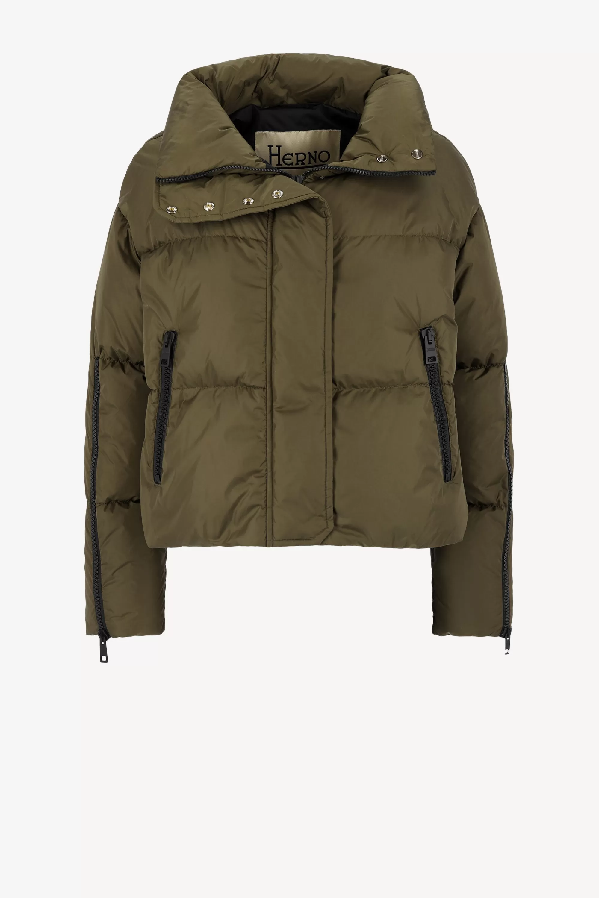 Frauen Herno Daunenjacke In Militare