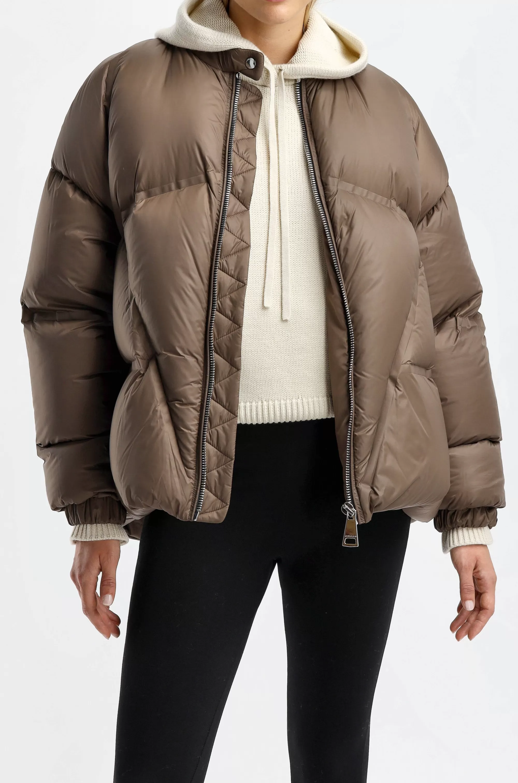 Frauen Khrisjoy Daunenjacke Puff Hot Melt In Toffee