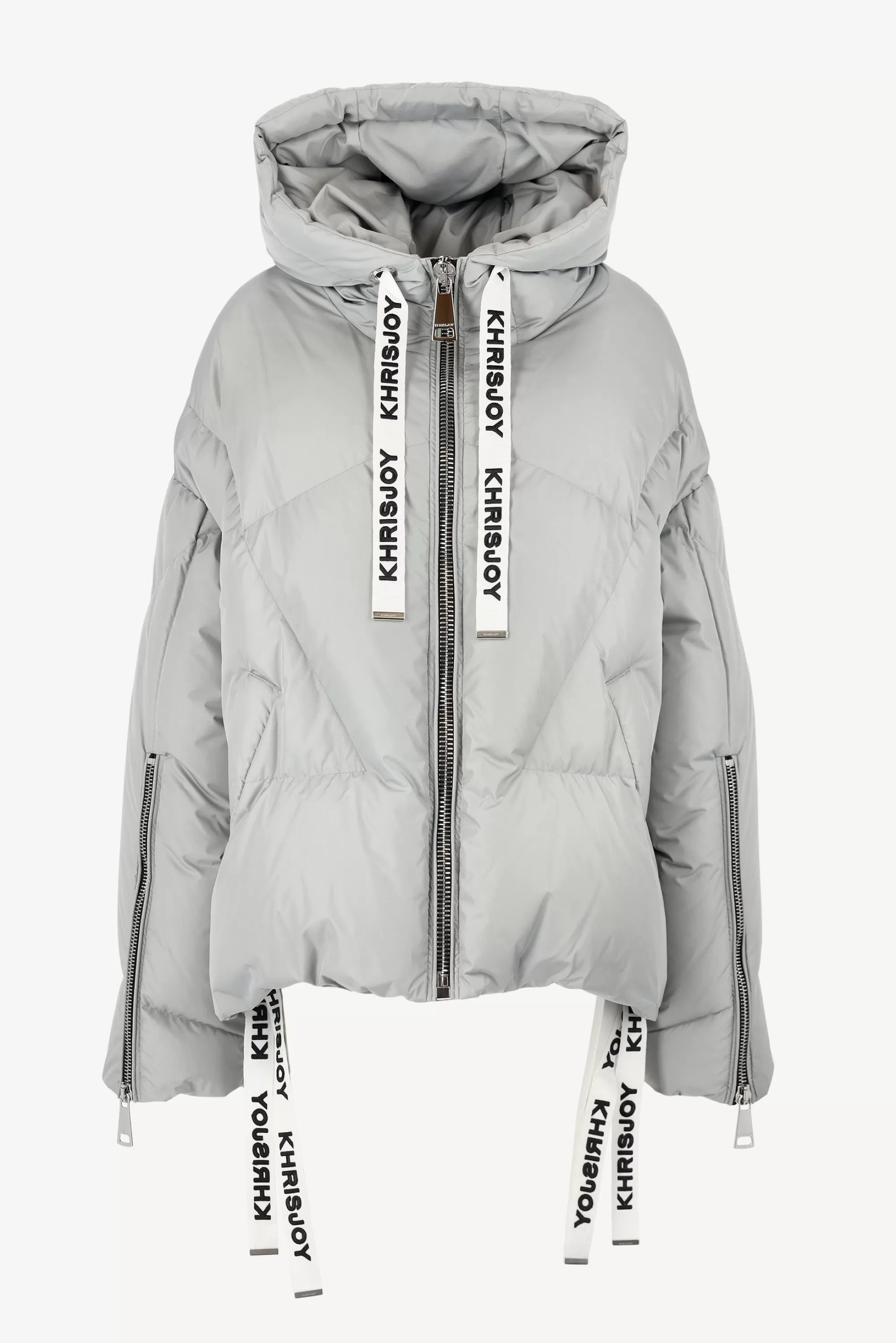 Frauen Khrisjoy Daunenjacke Puff Khris Iconic In Titanium