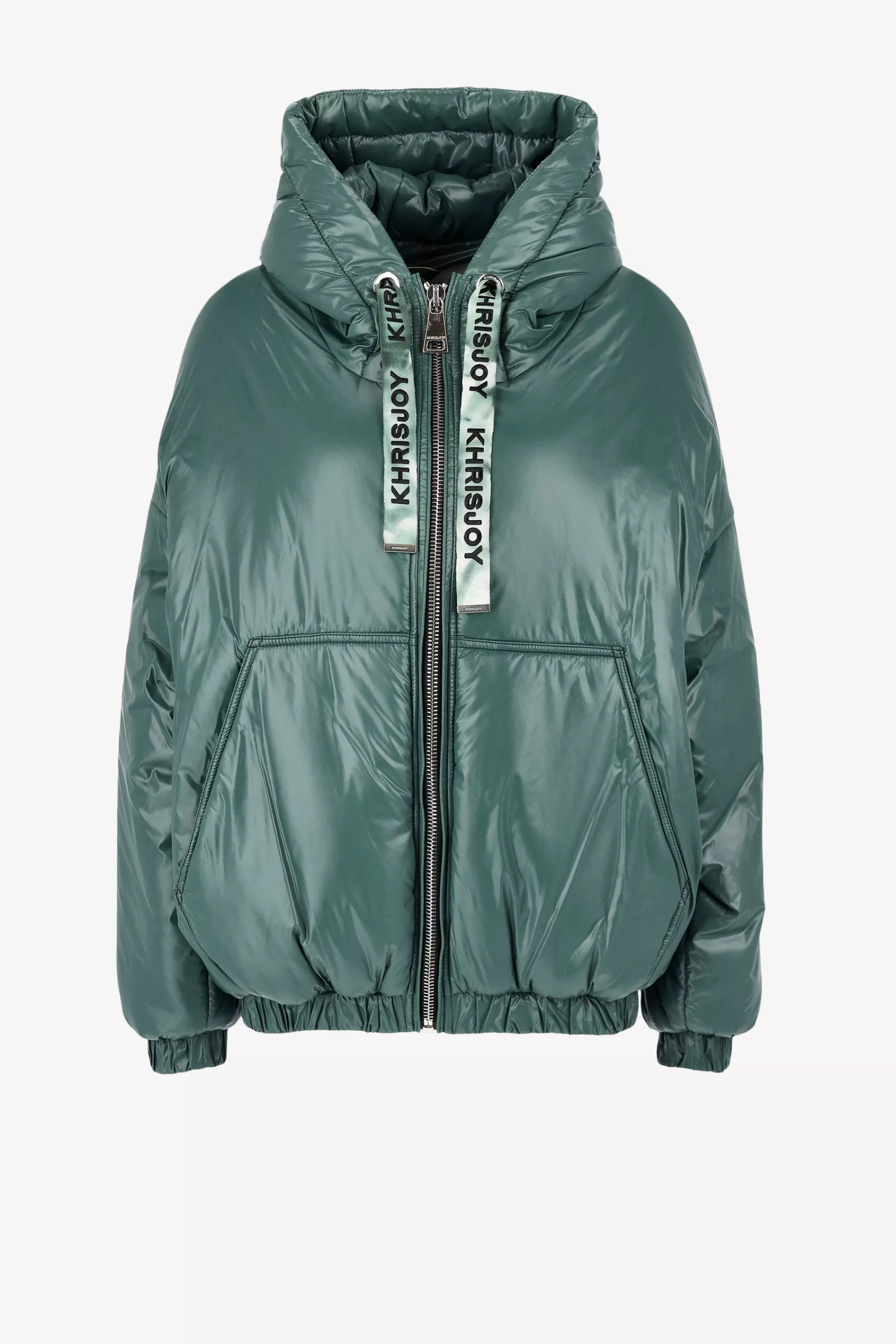 Frauen Khrisjoy Daunenjacke Puff Light In Forest Green