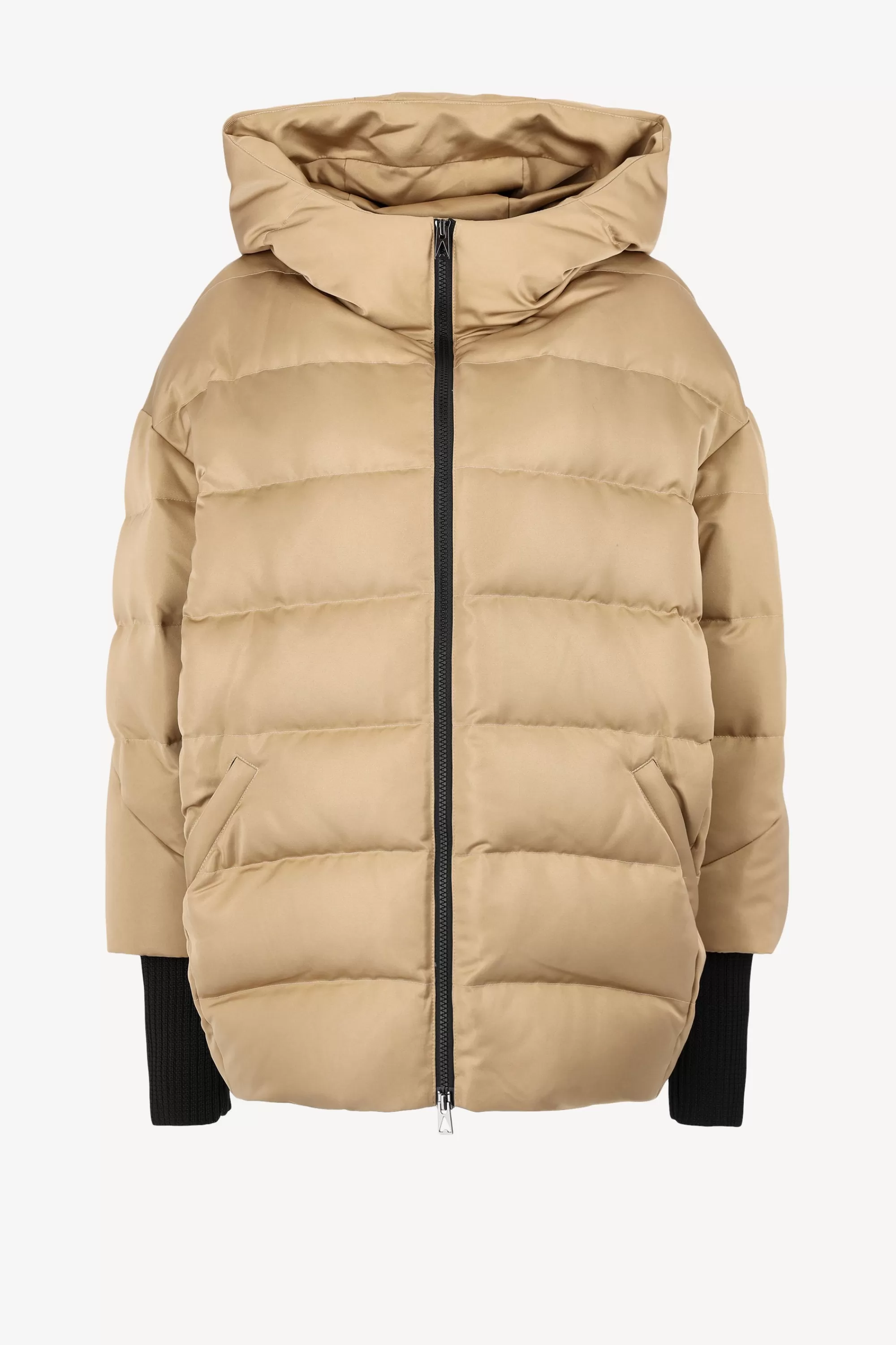 Frauen Ahirain Daunenjacke Puffer Dome In Sandstone