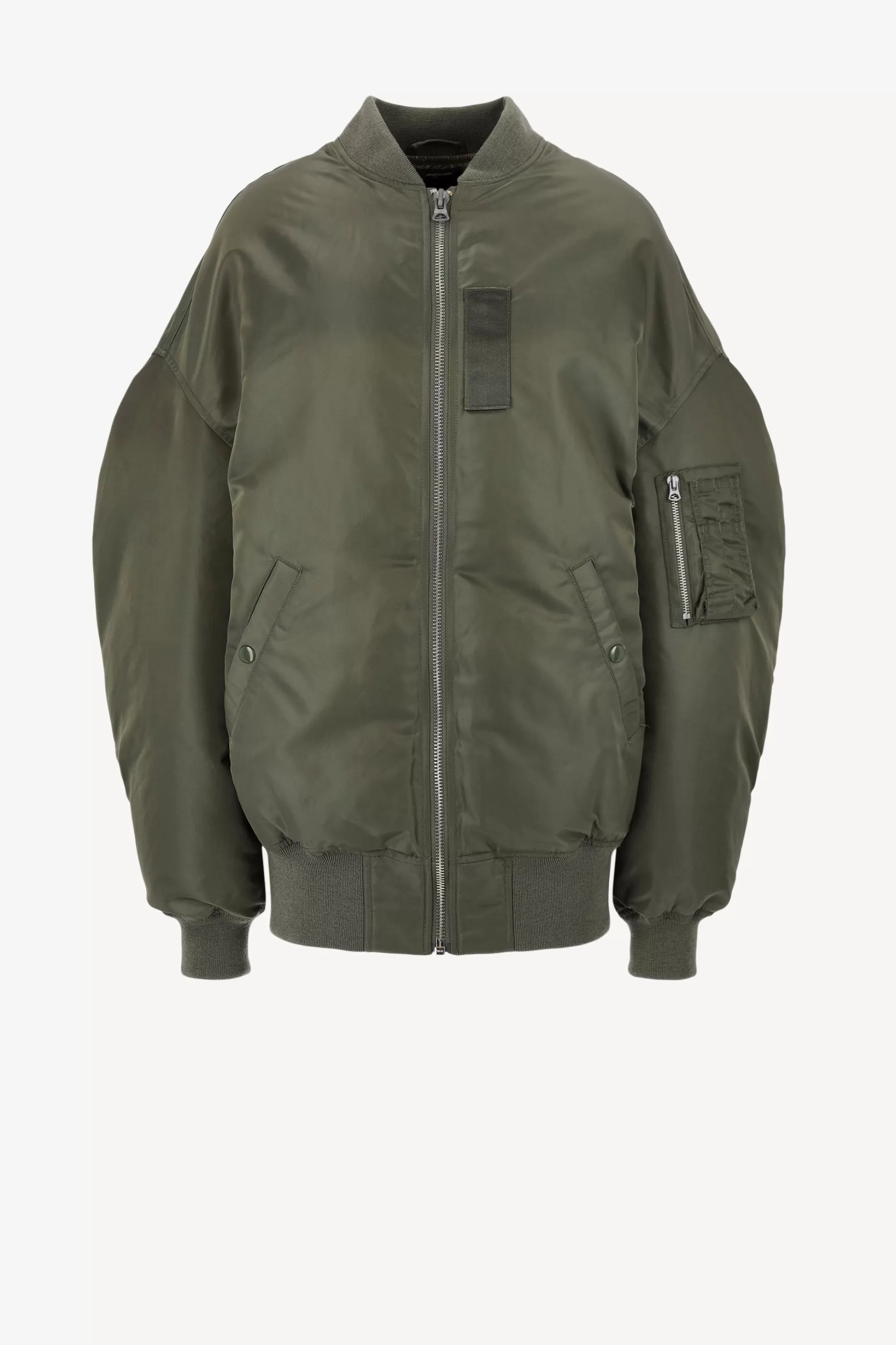 Frauen R13 Daunenjacke Zip Out In Olive