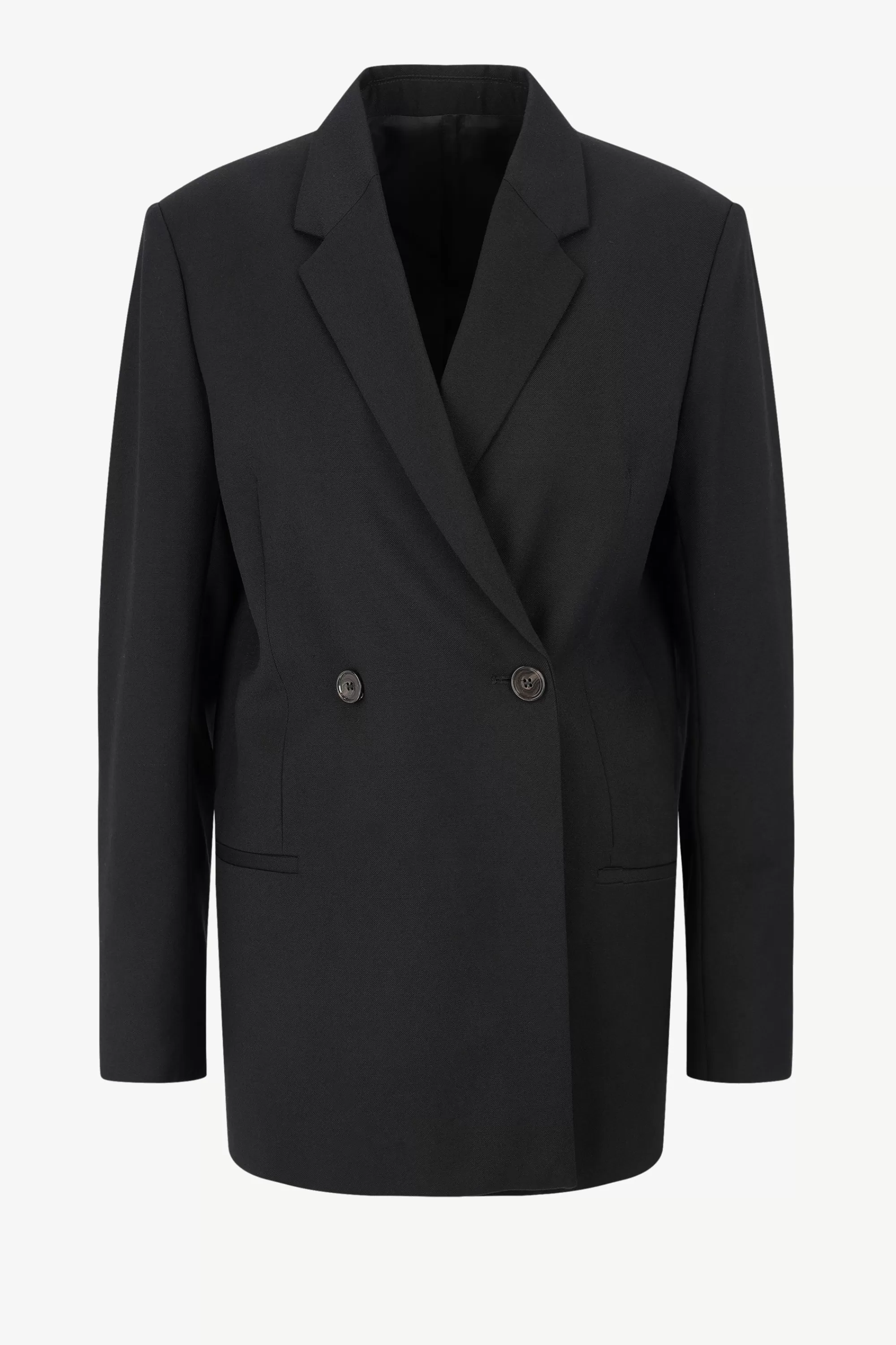 Frauen Toteme Doppelreihiger Blazer In Schwarz