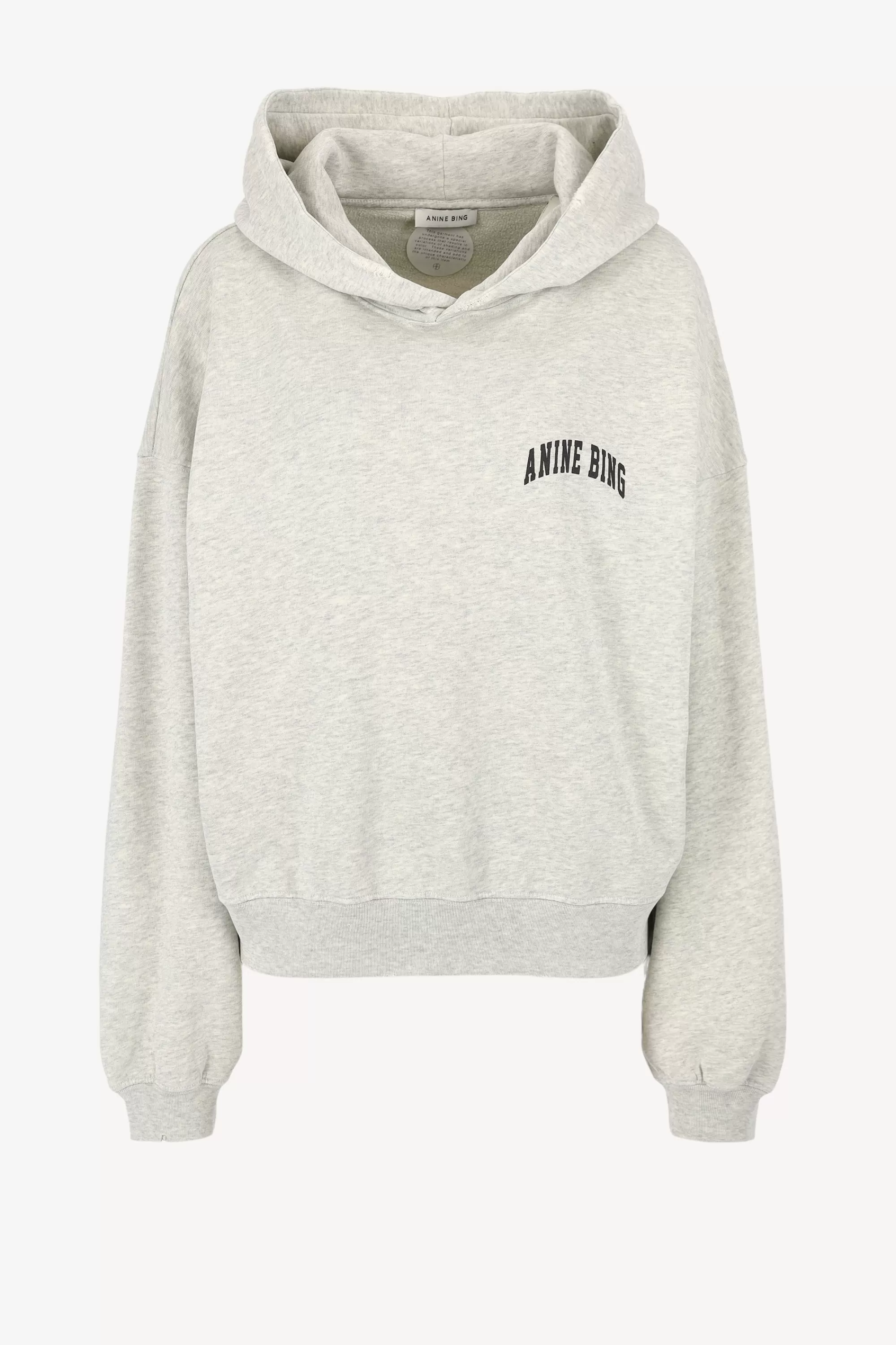 Frauen Anine Bing Hoodie Alec In Grau