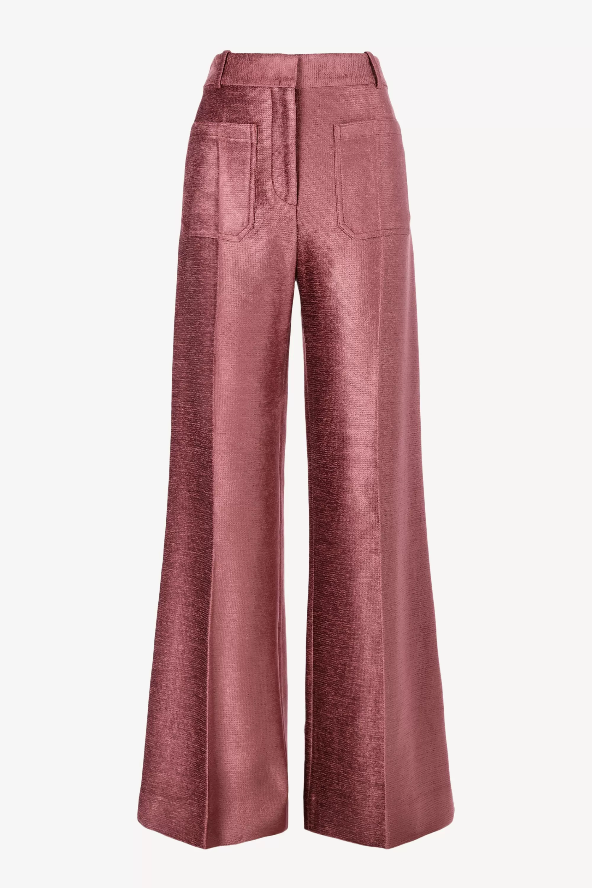 Frauen Victoria Beckham Hose Alina In Plum