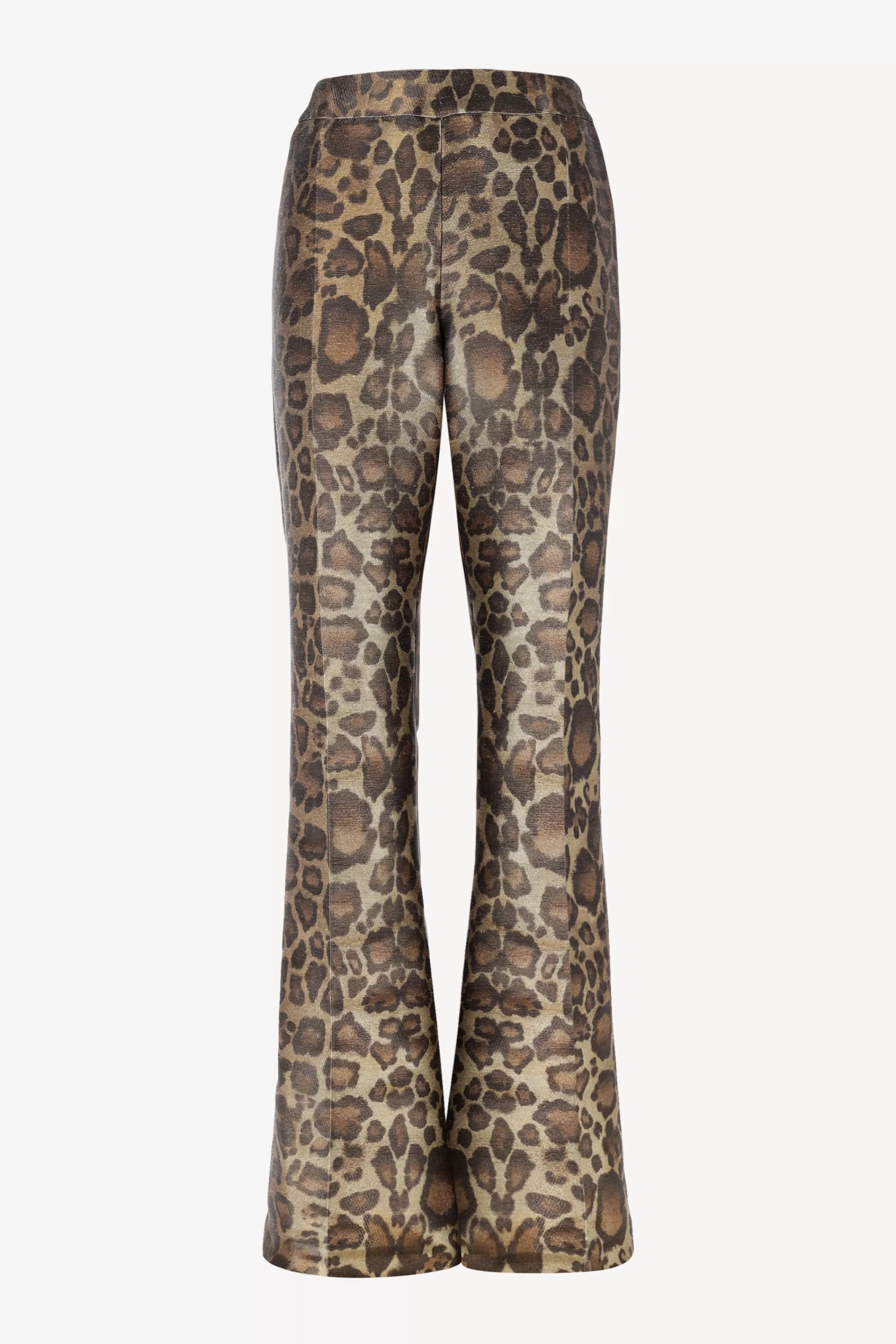 Frauen DMN Hose Angelina In Leopard