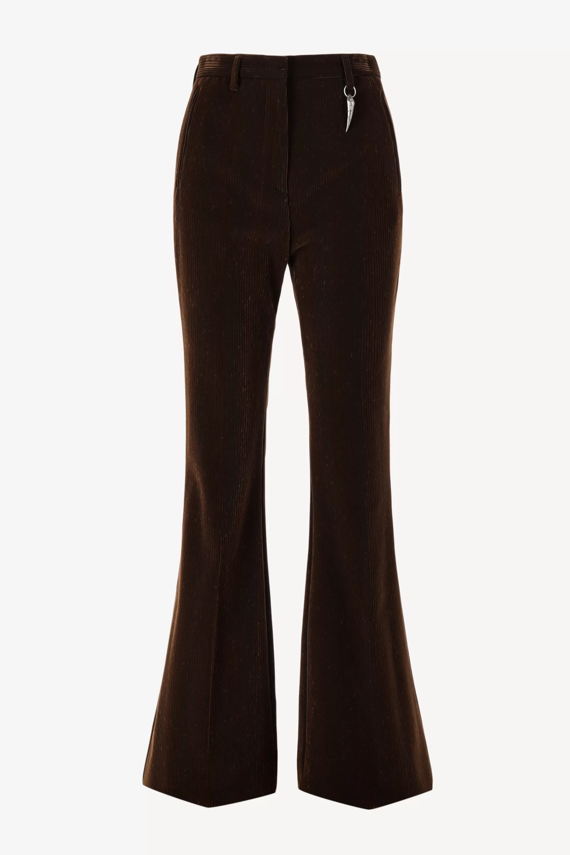 Frauen Roberto Cavalli Hose Bootcut In Marrone