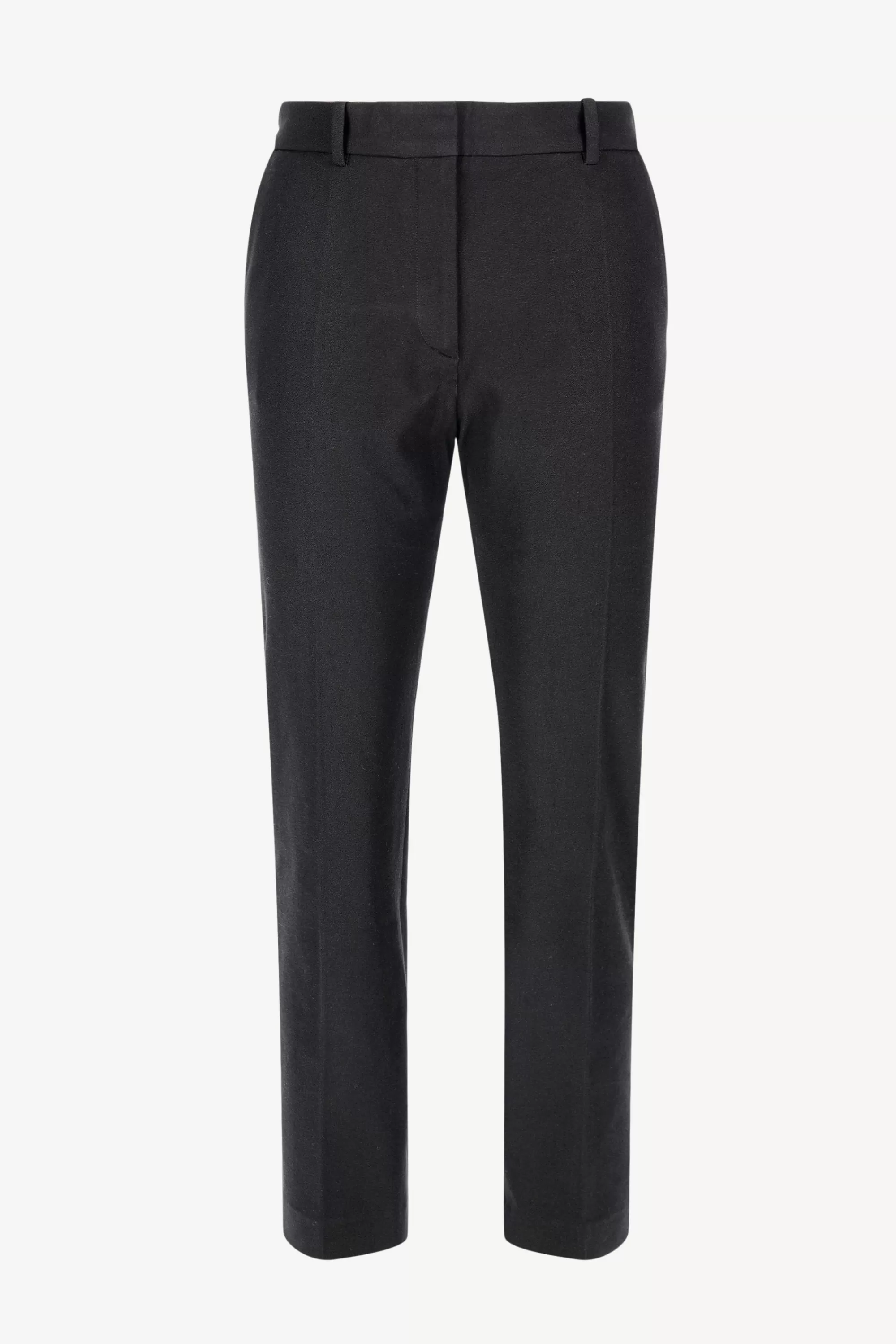 Frauen Joseph Hose Coleman Gabardine Stretch In Schwarz