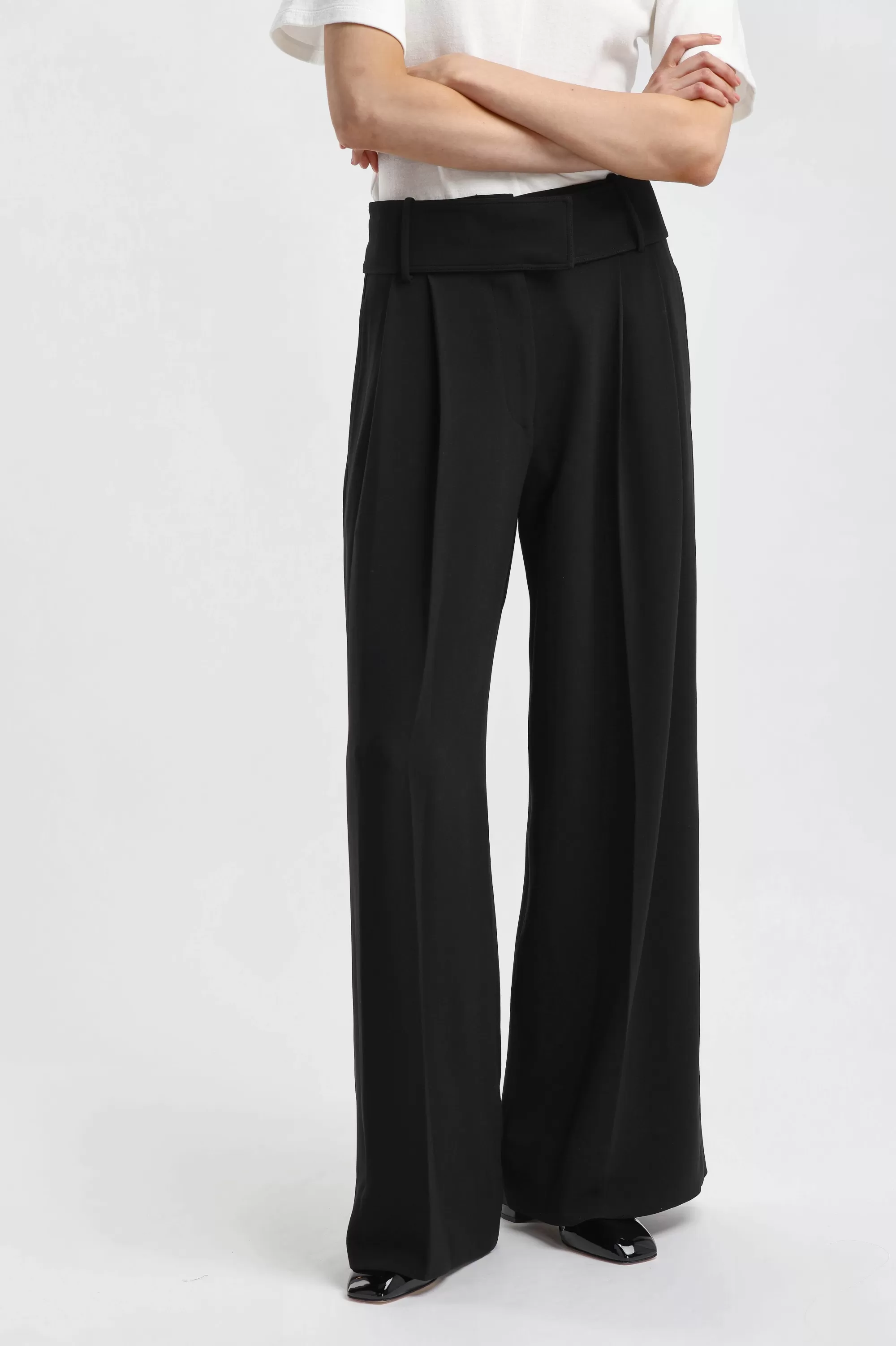 Frauen Proenza Schouler Hose Crepe In Schwarz