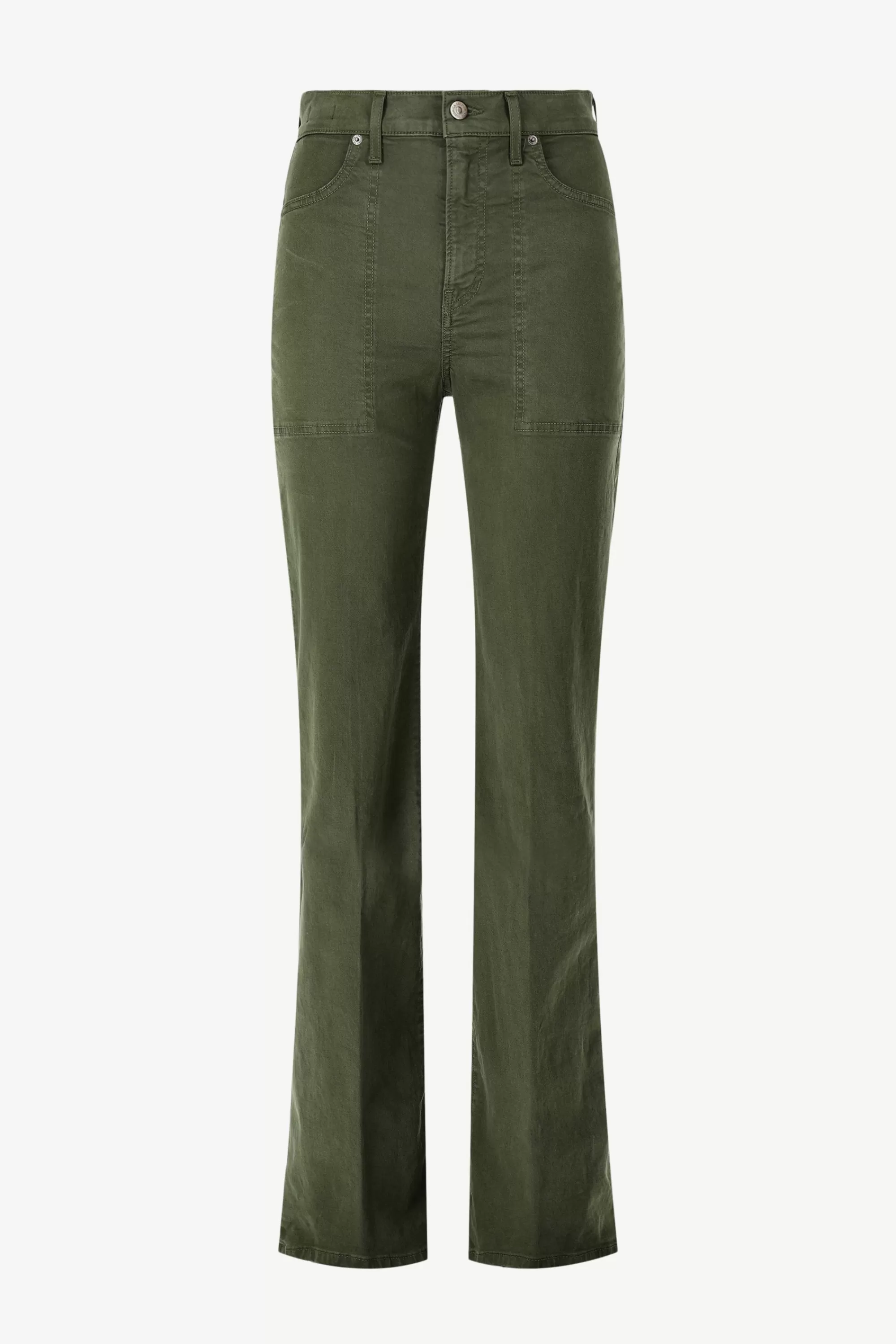 Frauen Veronica Beard Hose Crosbie Wide Leg In Army