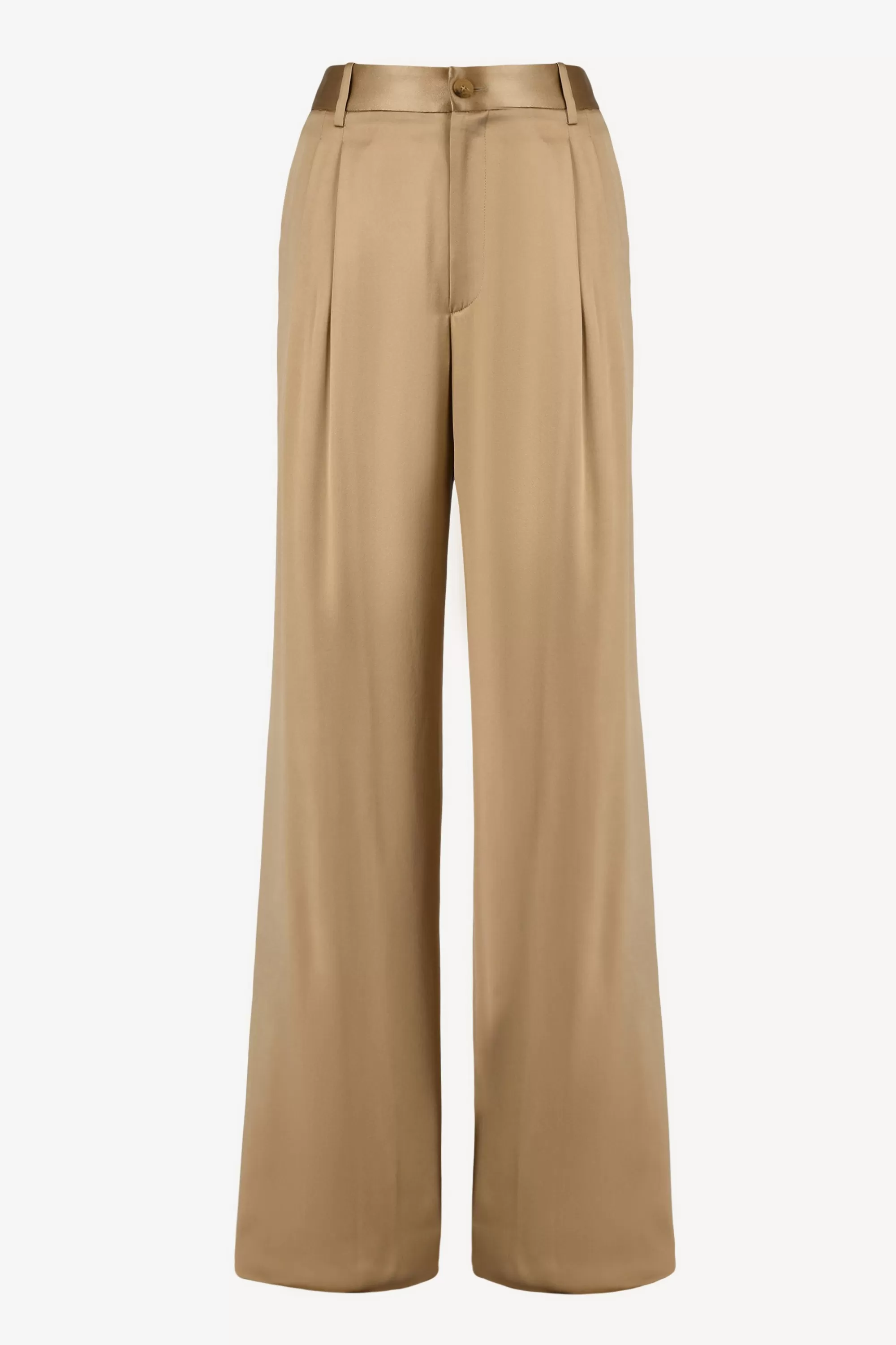 Frauen Nili Lotan Hose Flavie In Khaki