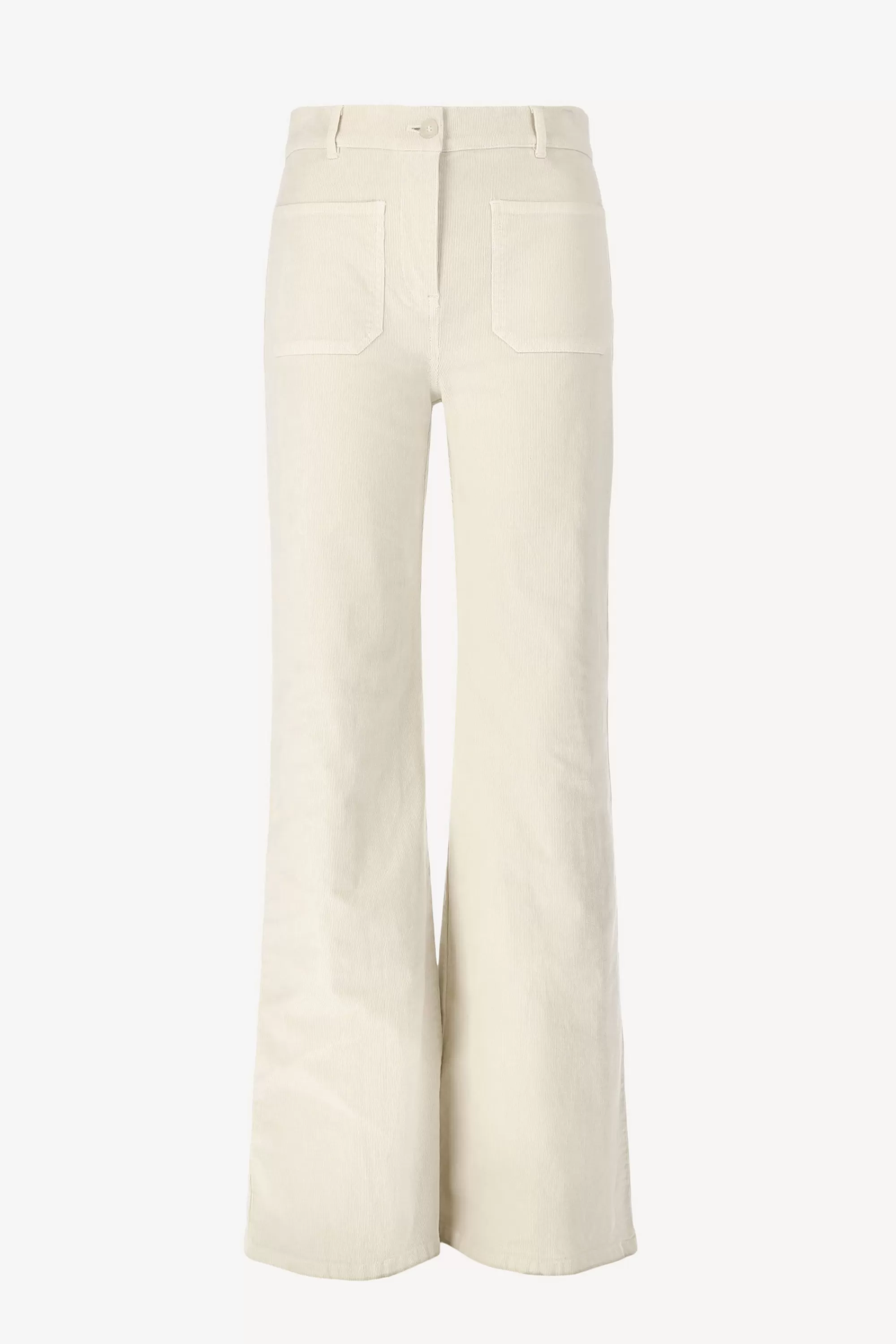 Frauen Nili Lotan Hose Florence In Winter White