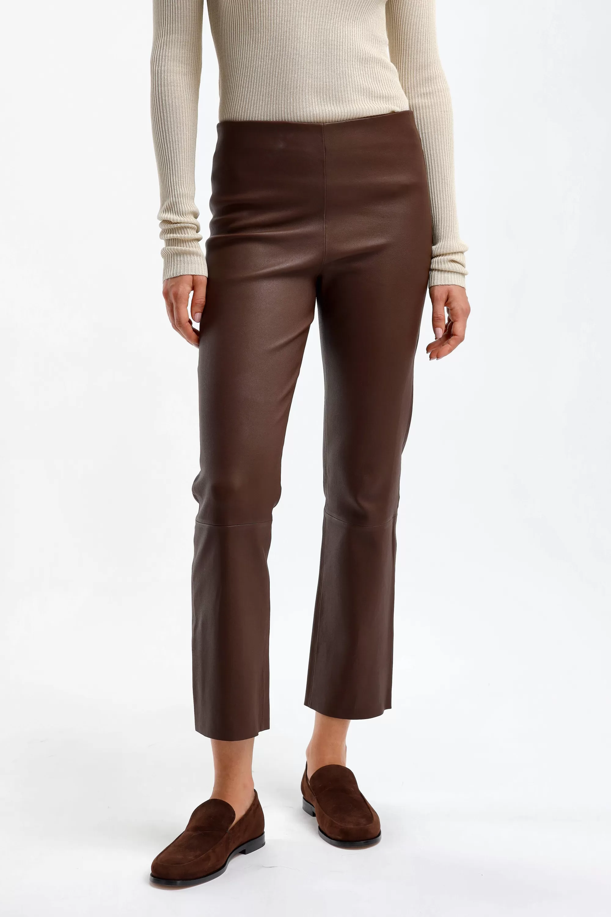 Frauen by Malene Birger Hose Florentina In Braun