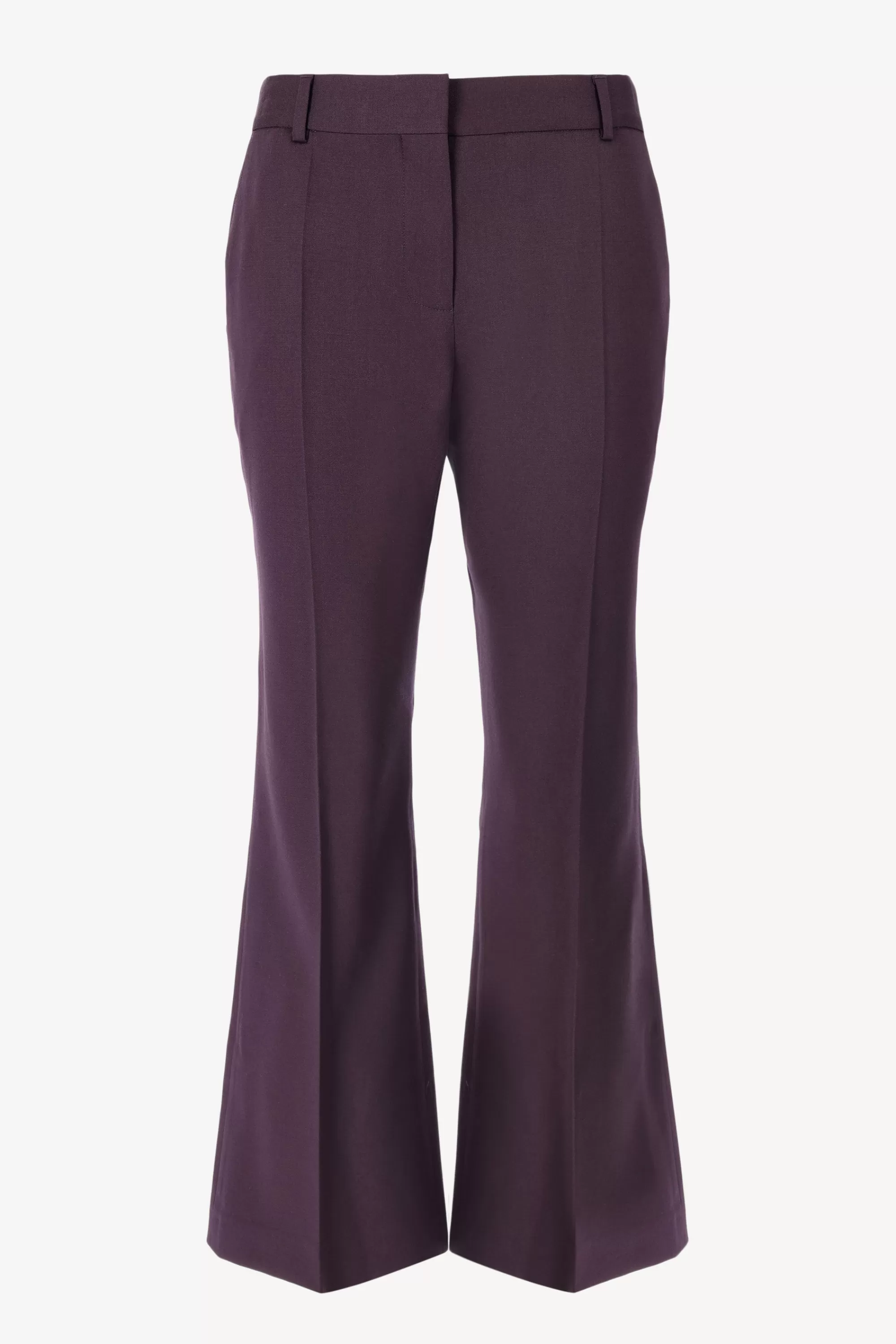 Frauen Altuzarra Hose Fossett In Aubergine