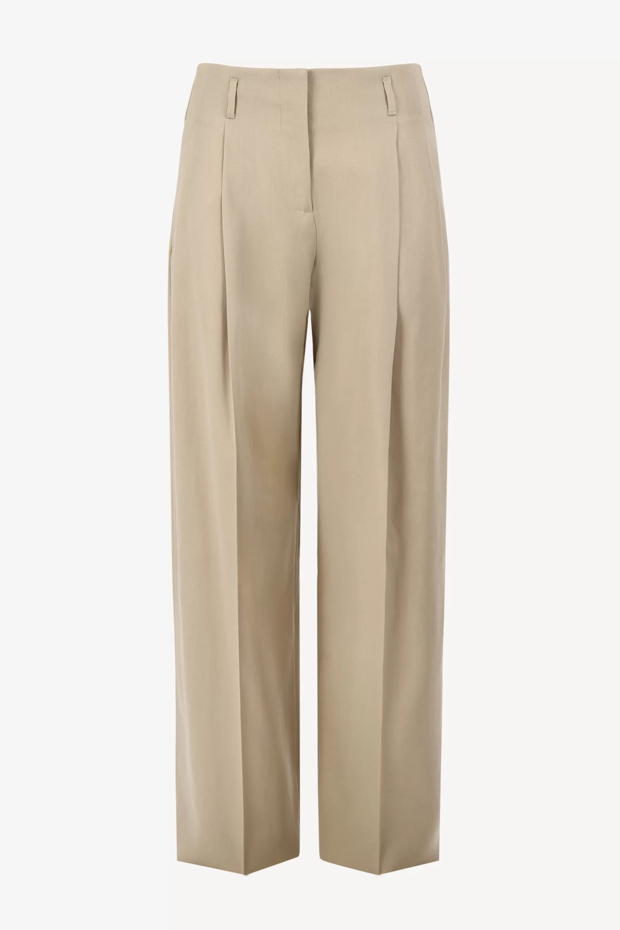 Frauen Golden Goose Hose Golden Wide Leg In Sand