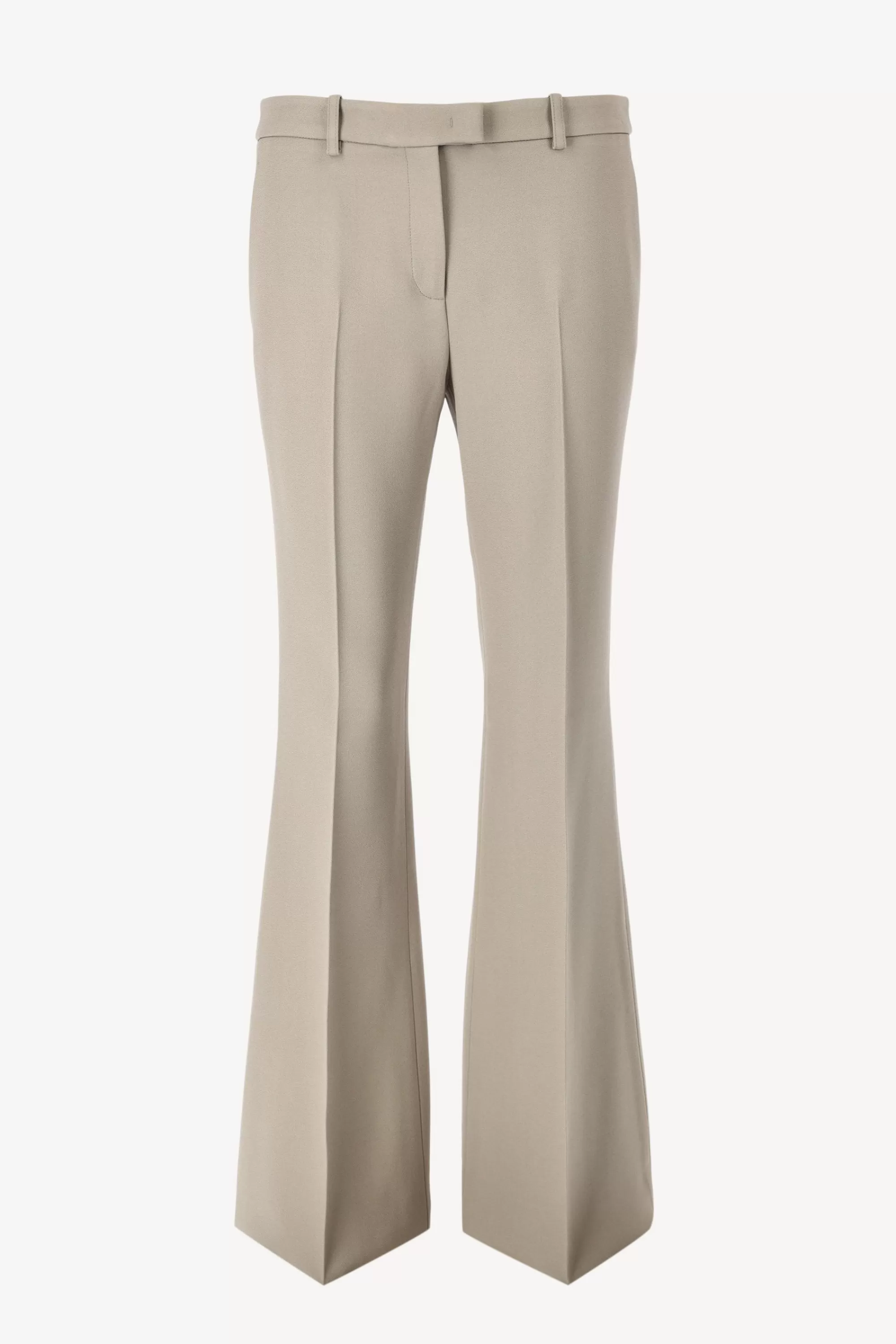 Frauen Michael Kors Collection Hose Haylee Flare In Taupe