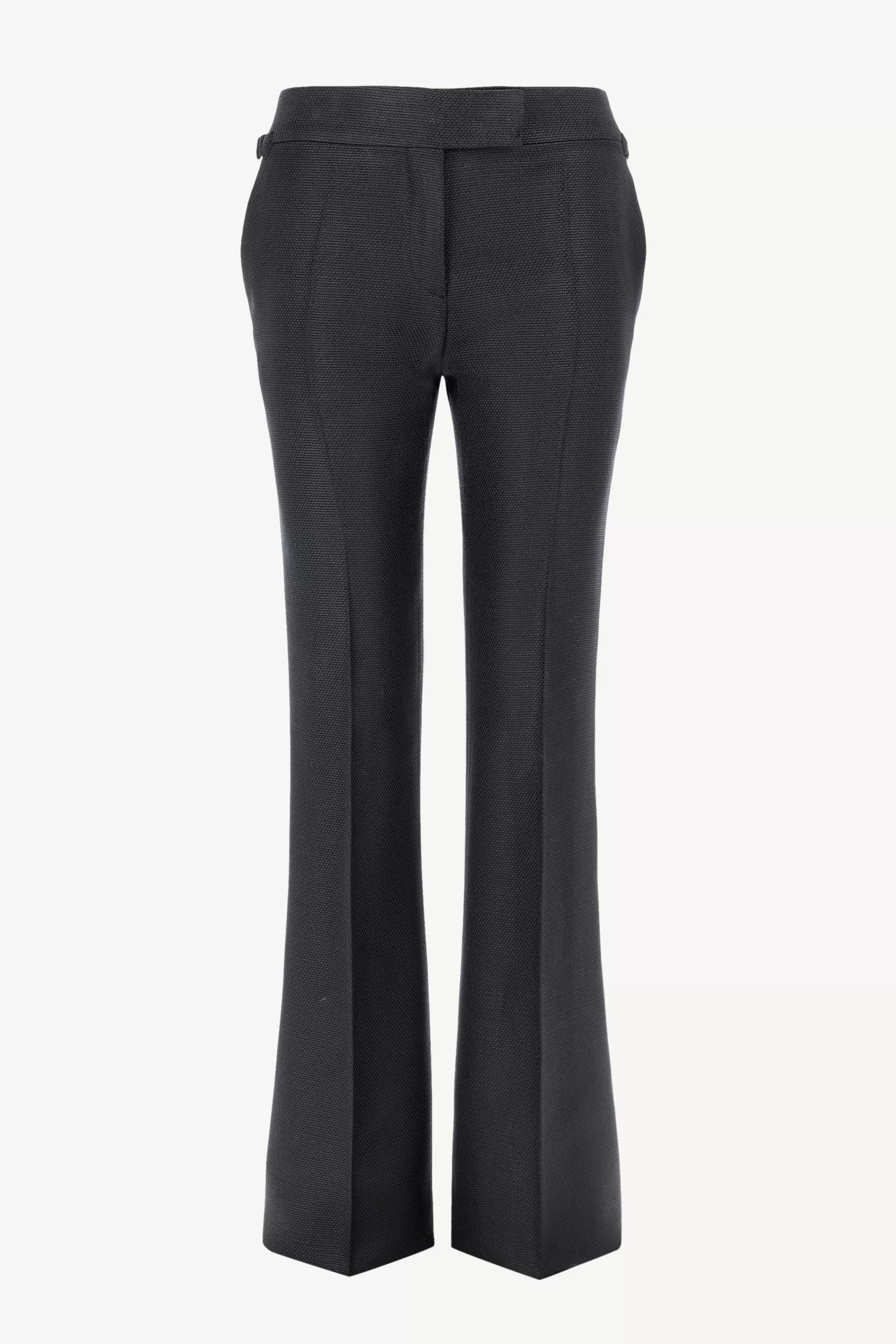 Frauen Tom Ford Hose Hopsack In Schwarz