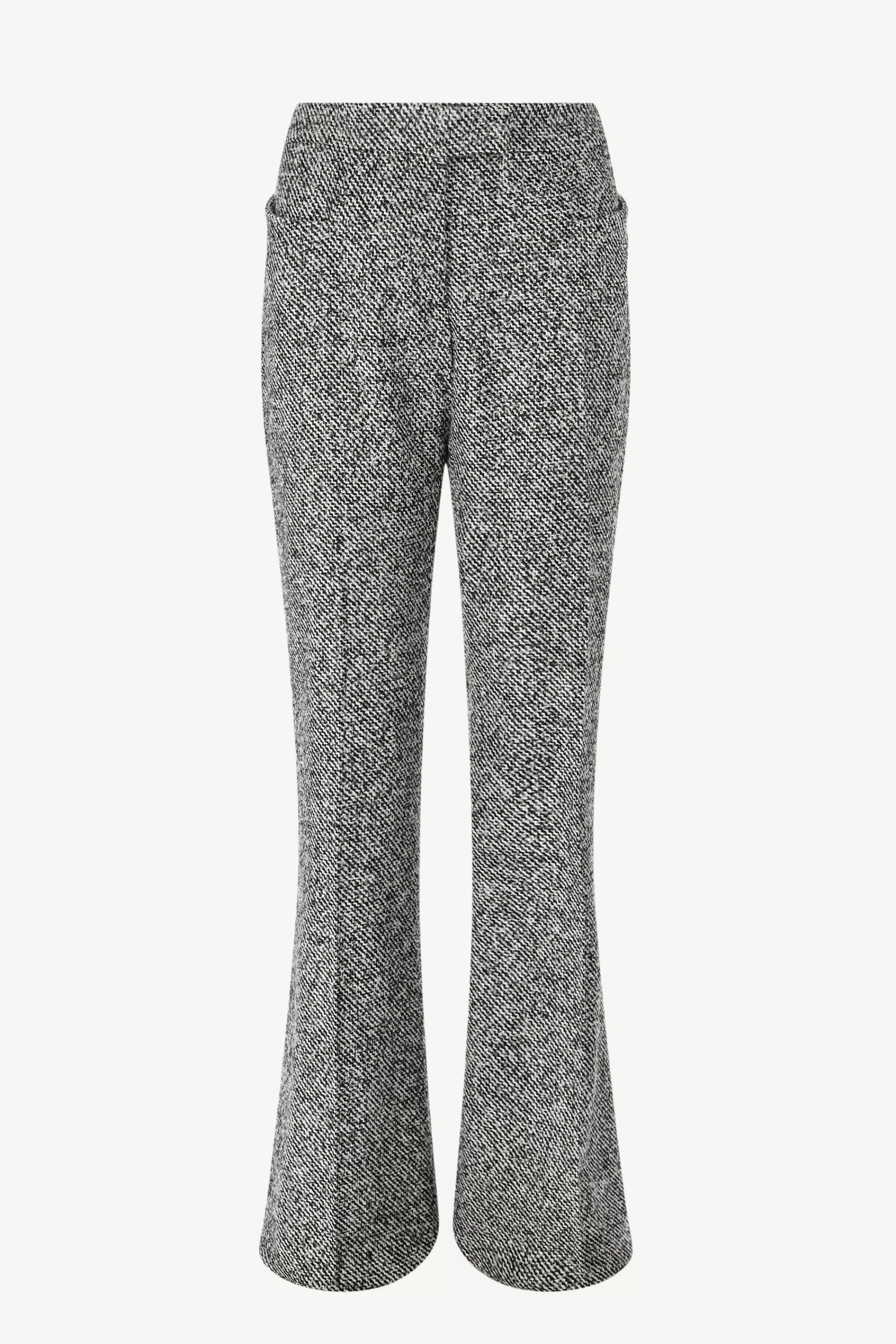 Frauen Tom Ford Hose In Chalk/Schwarz