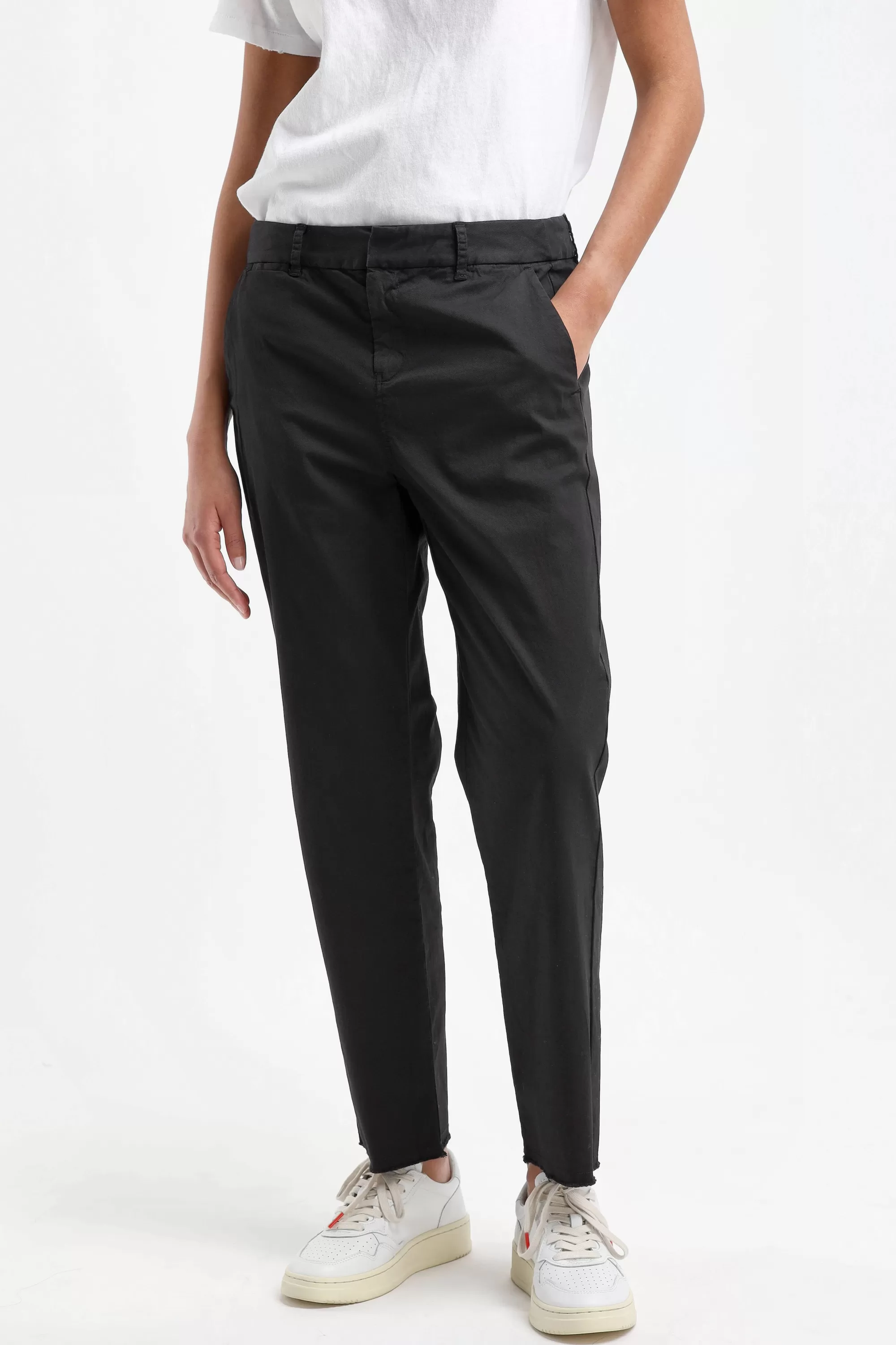 Frauen Nili Lotan Hose Montauk In Jet Black