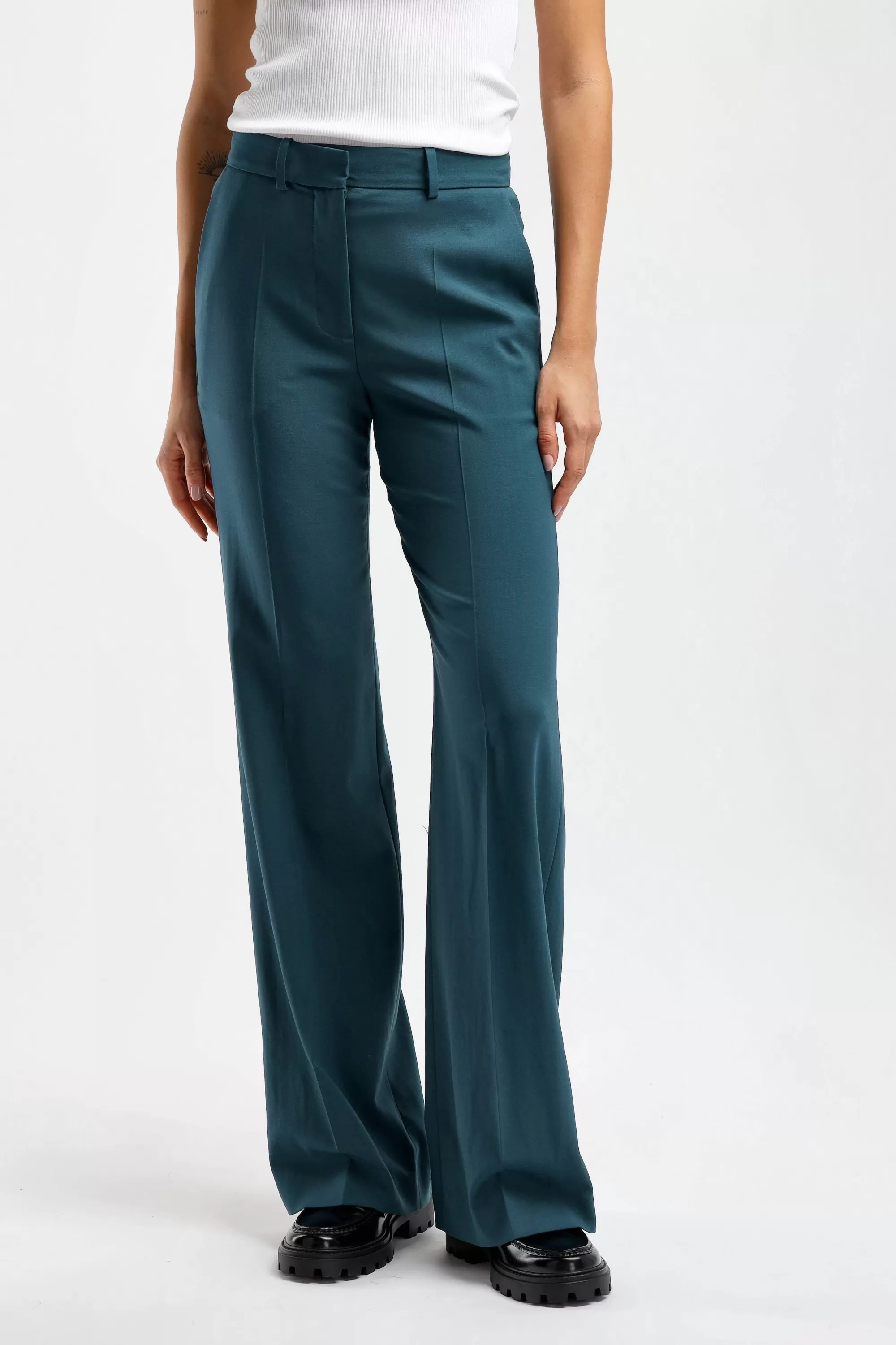 Frauen Joseph Hose Morissey In Dark Teal