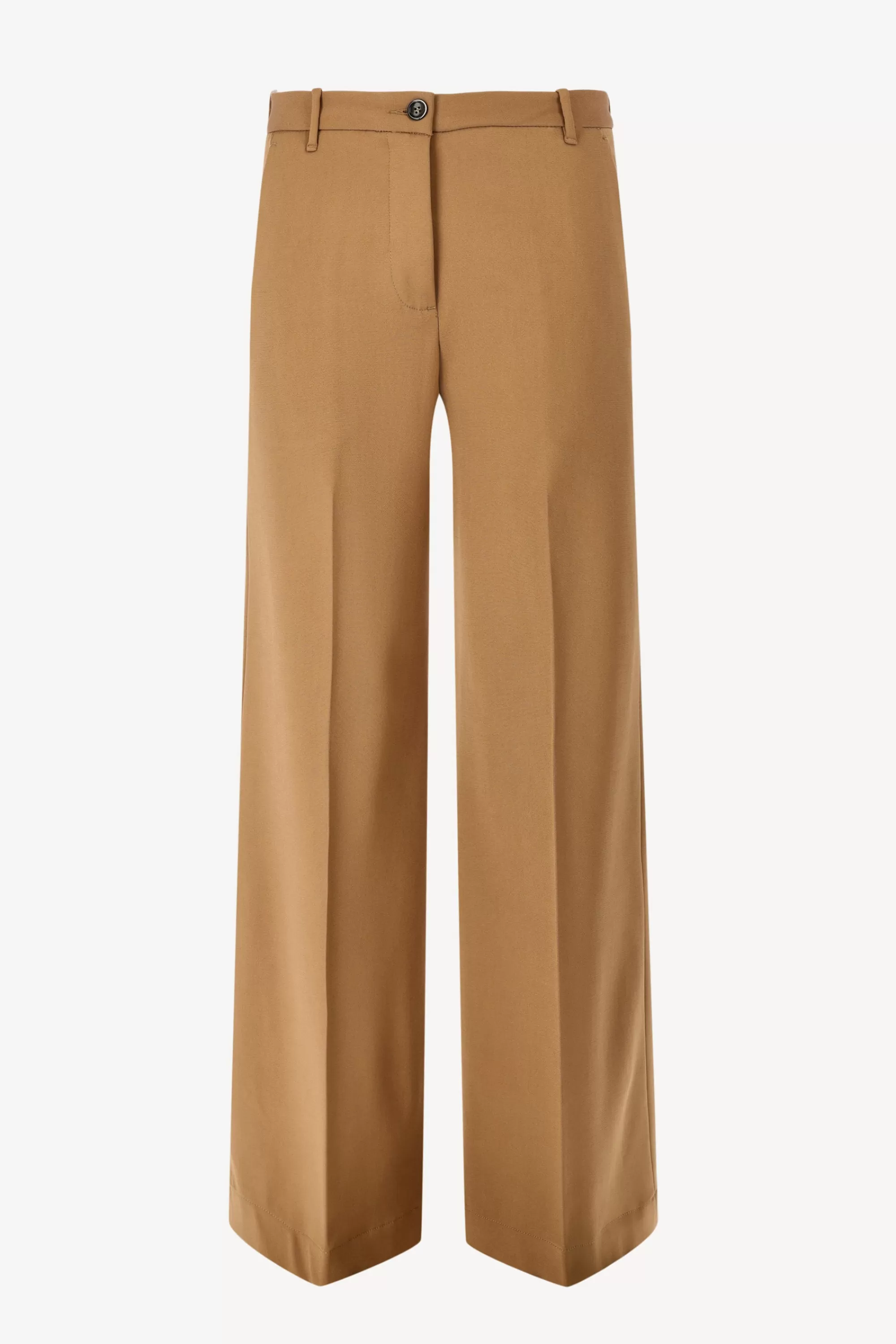 Frauen Nine In The Morning Hose Nadia In Camel