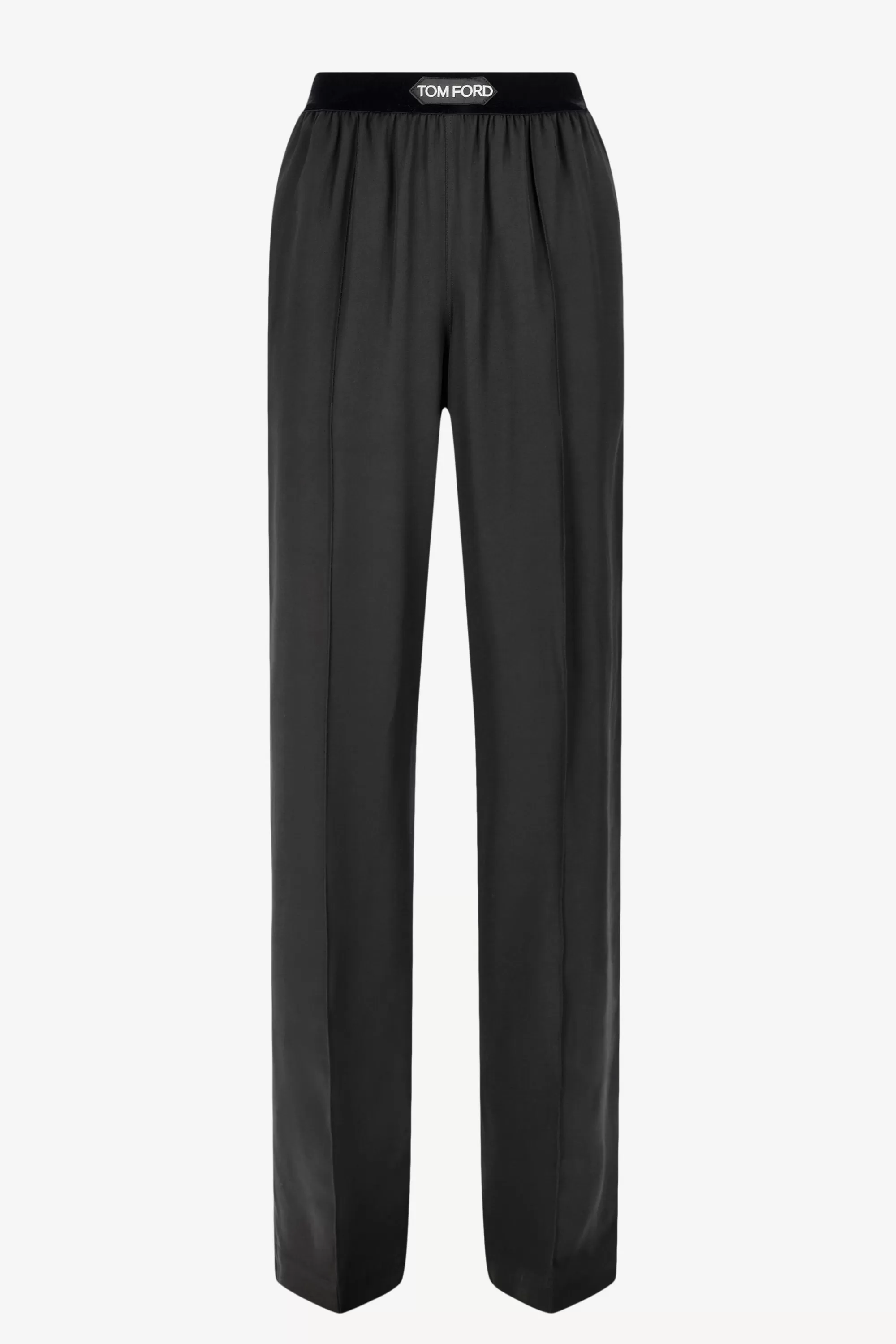 Frauen Tom Ford Hose Soft Twill In Schwarz