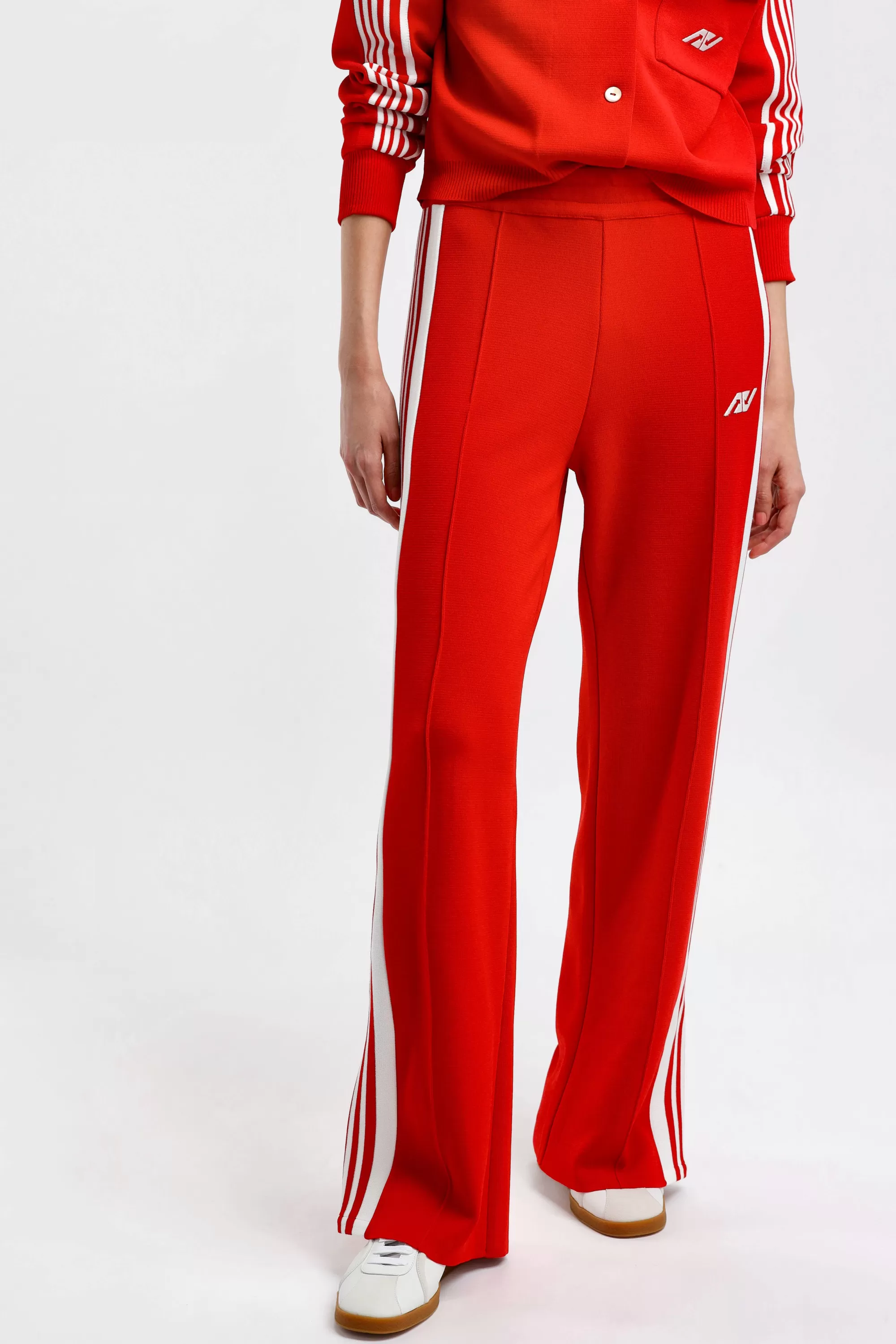 Frauen Autry Hose Sporty In Rot