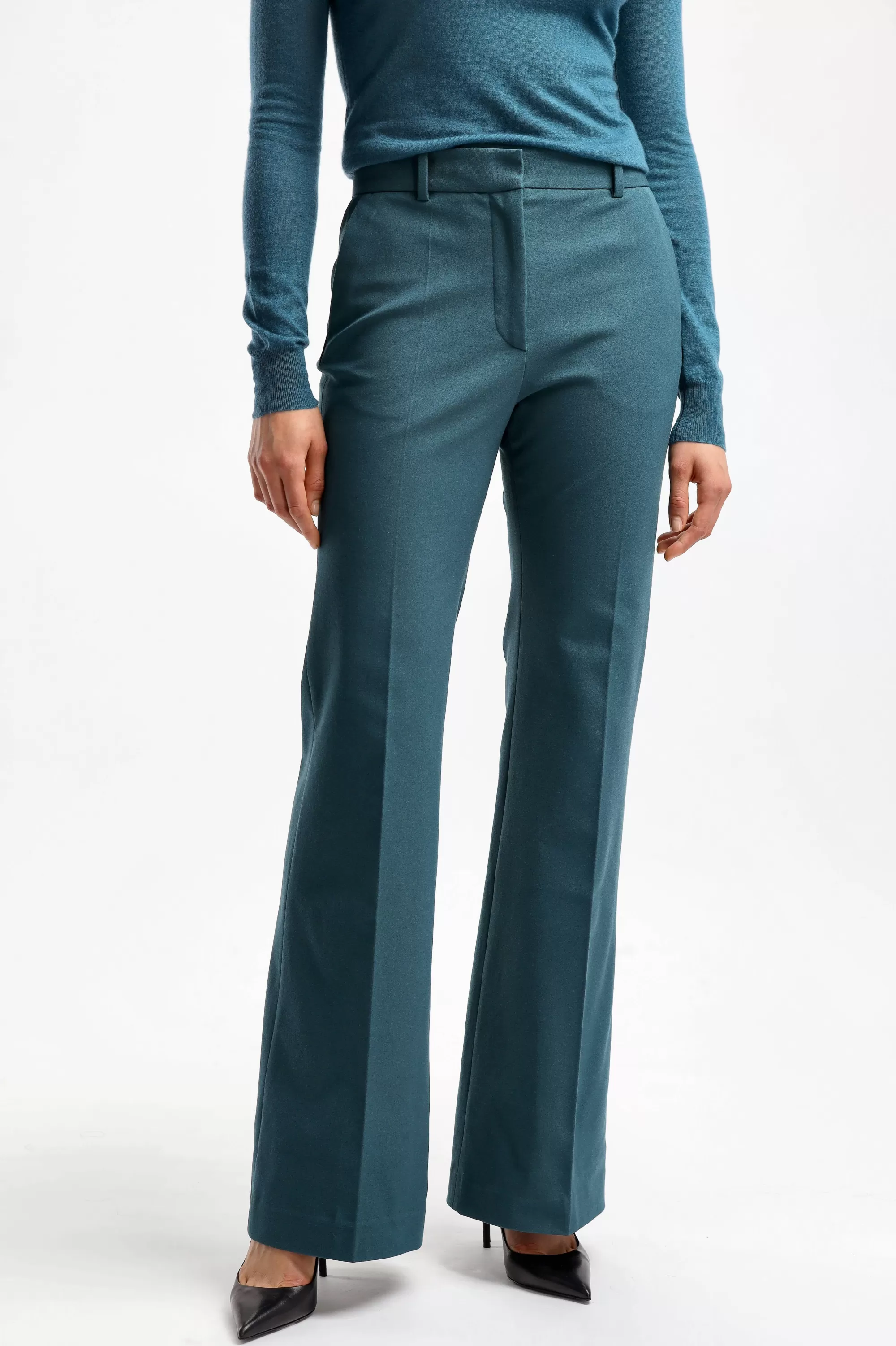 Frauen Joseph Hose Tafira In Dark Teal